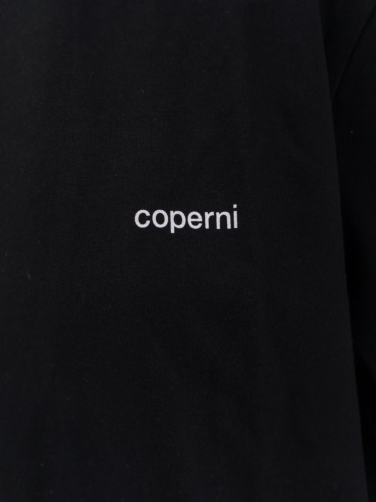 COPERNI Knitted Boxy Tee cotton T-shirt