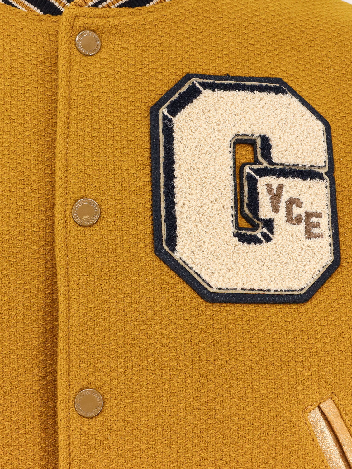 GOLDEN GOOSE DELUXE BRAND Aleandro virgin wool bomber