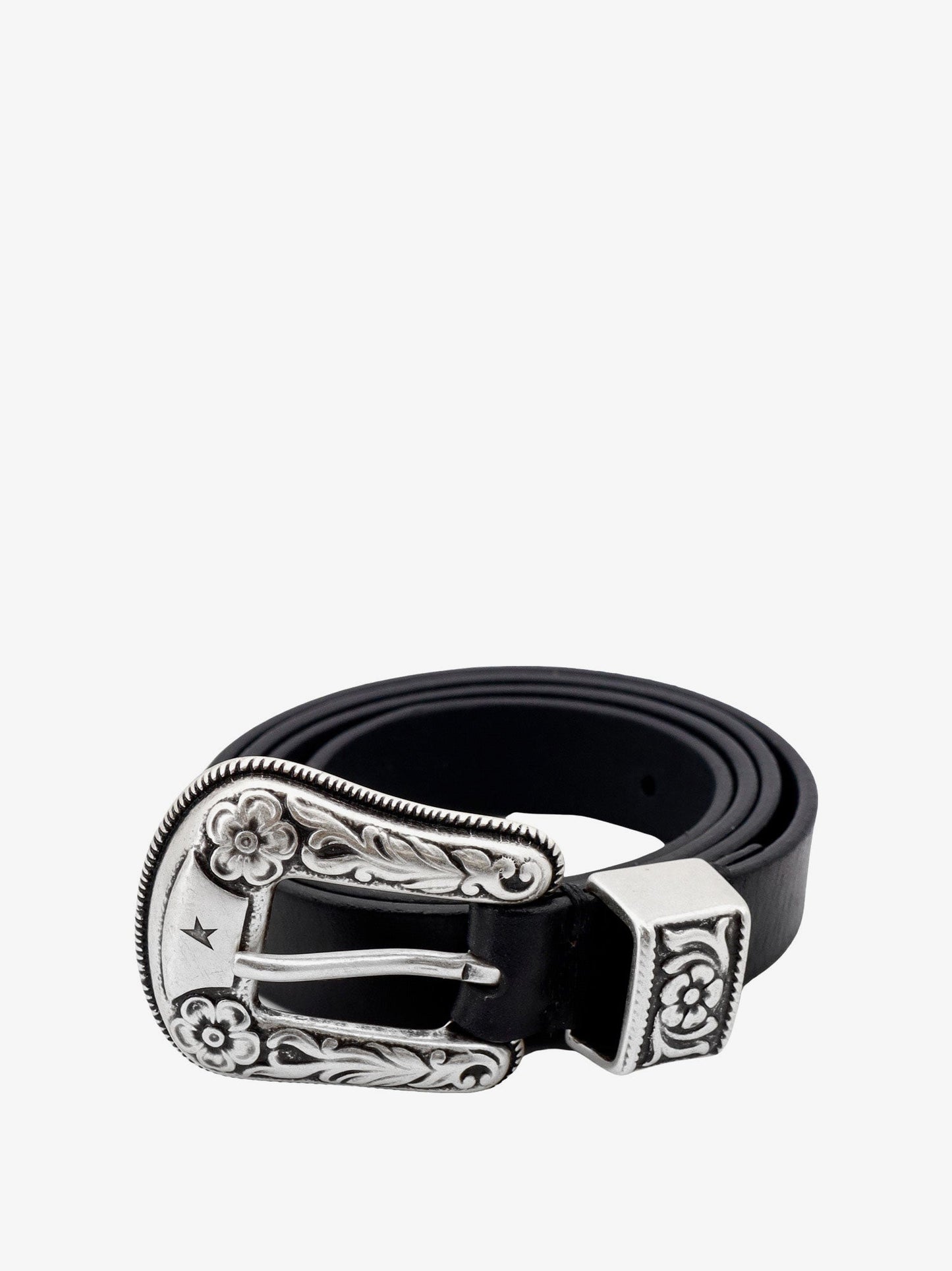 GOLDEN GOOSE DELUXE BRAND Hip lace leather belt