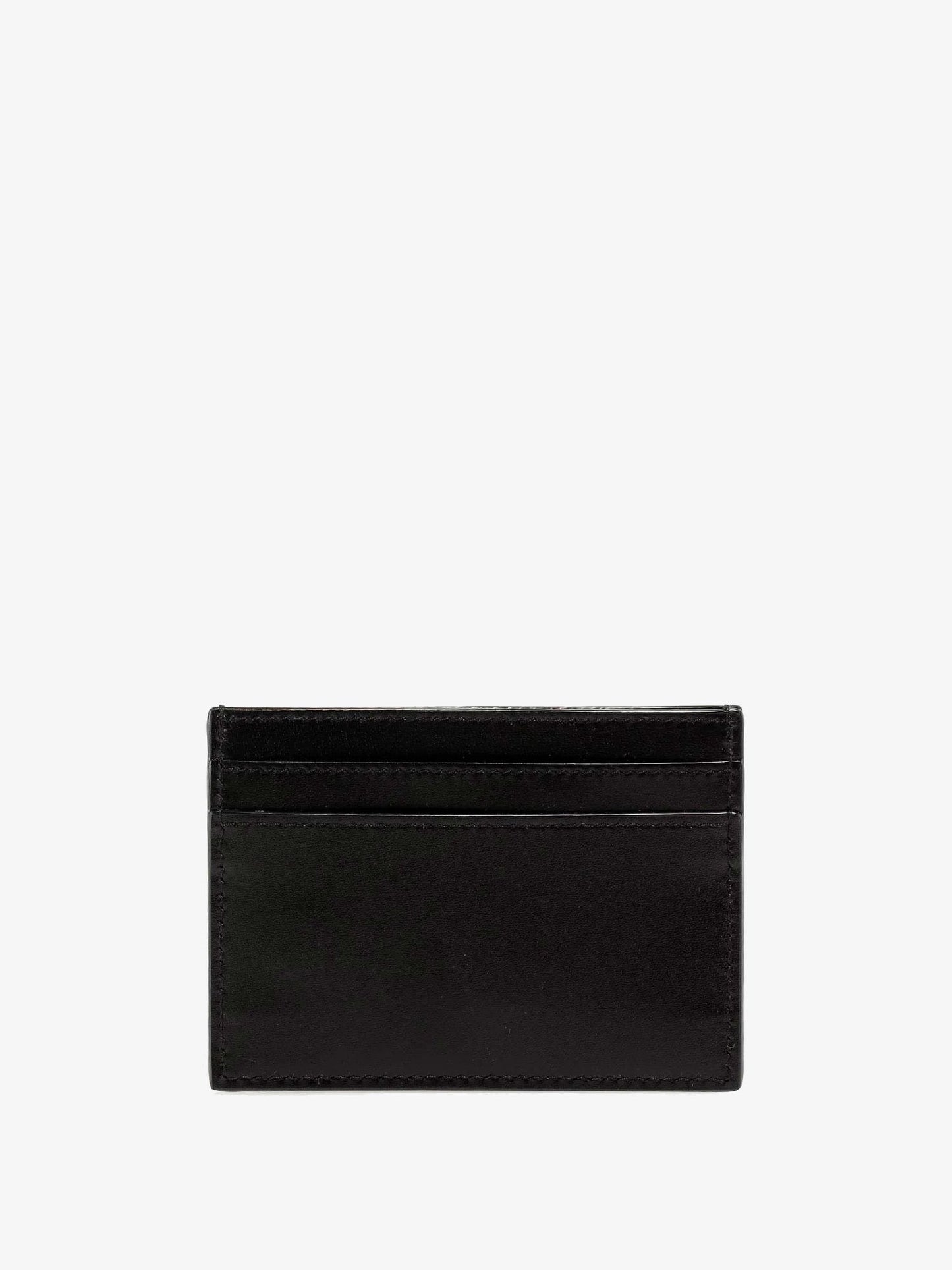 SAINT LAURENT Leather cardholder