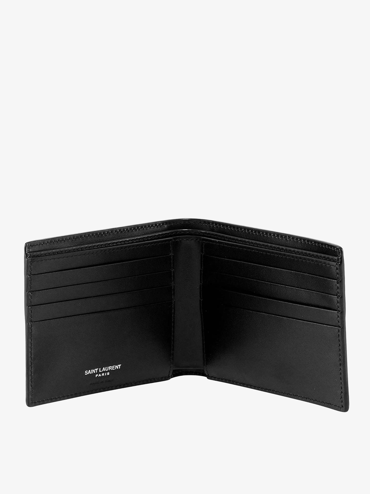 SAINT LAURENT Leather wallet