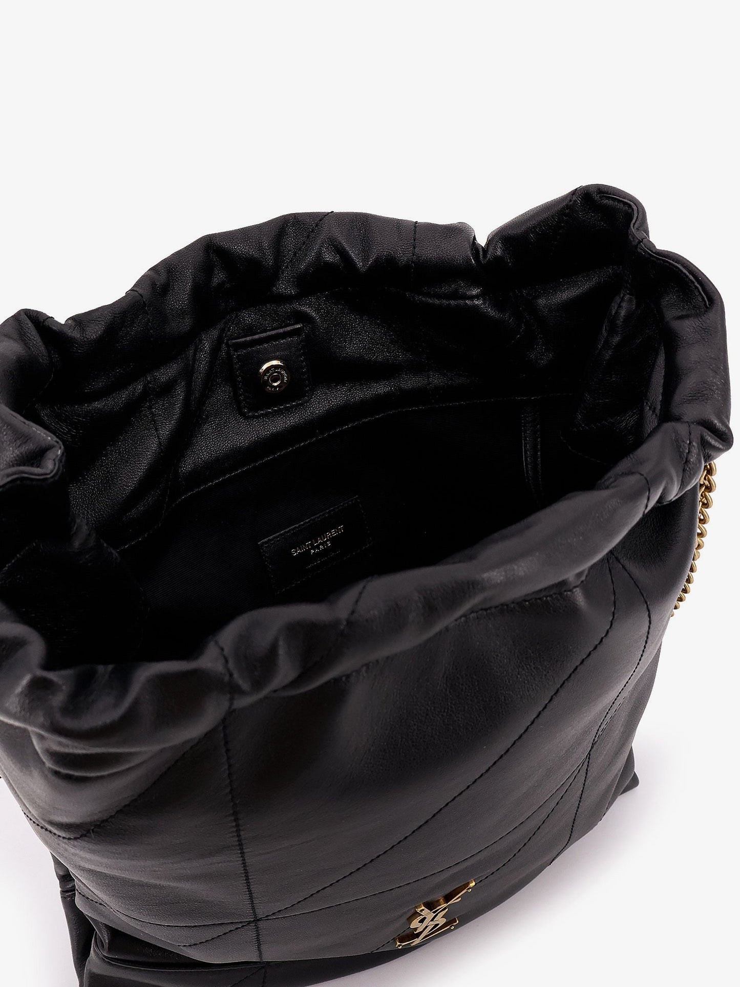 SAINT LAURENT Jamie Pochon leather shoulder bag