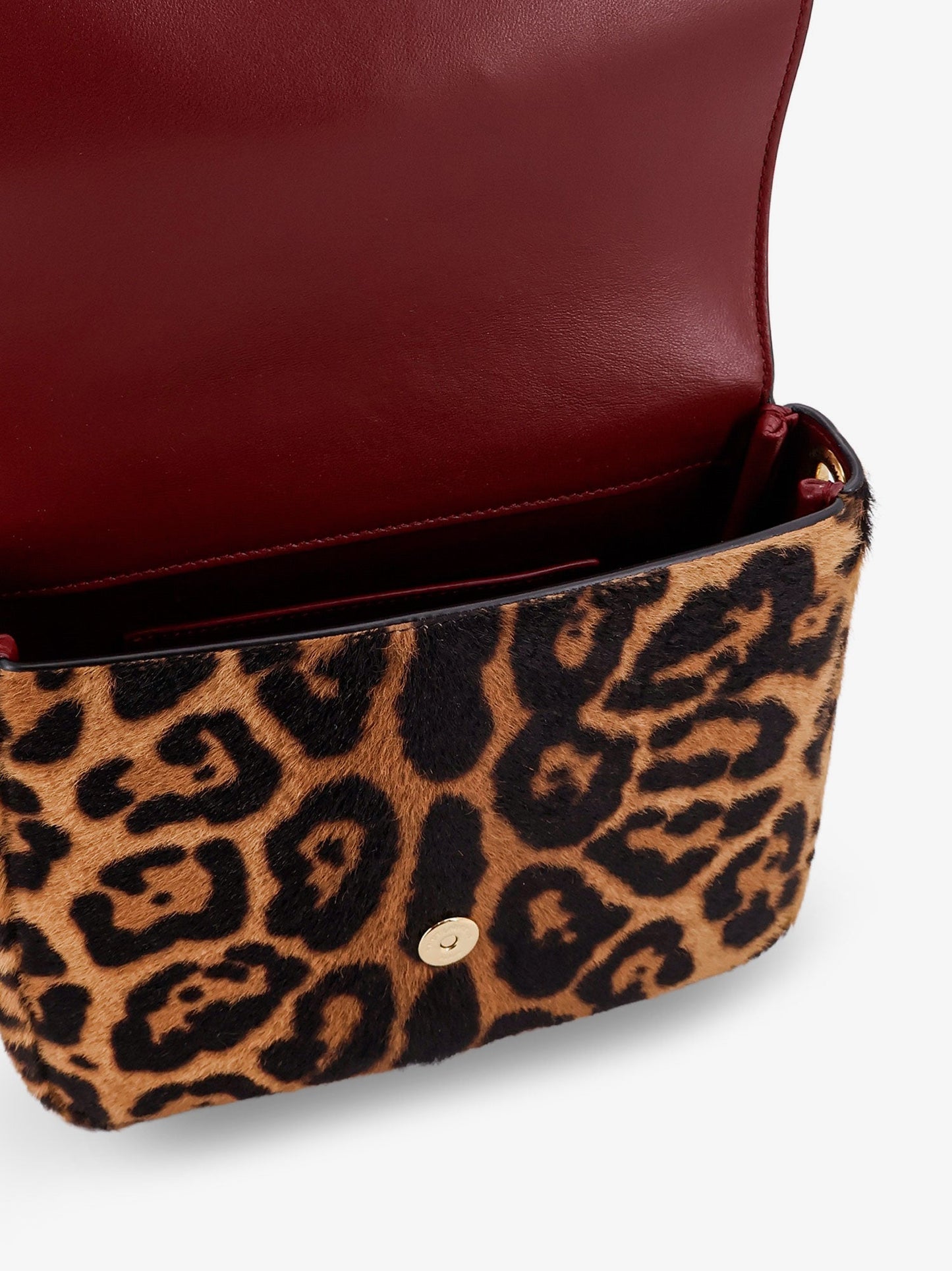 SAINT LAURENT Kate pony skin shoulder bag