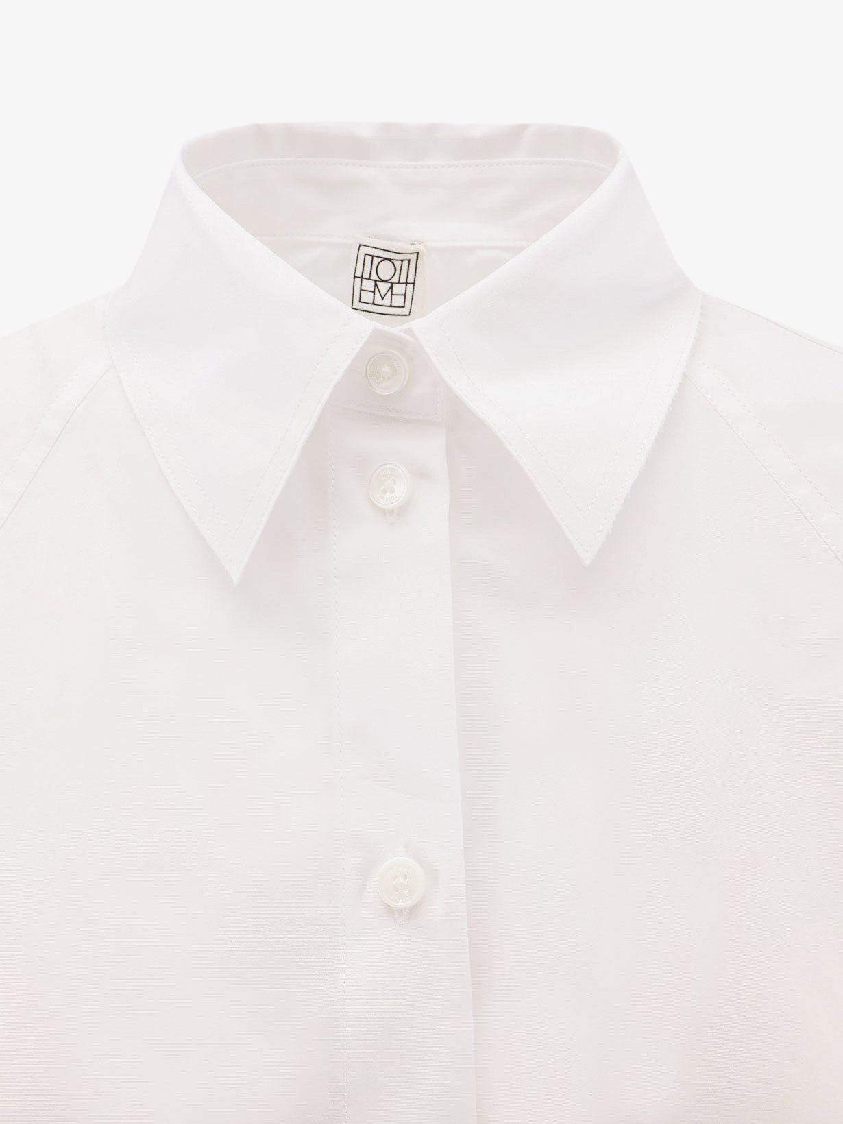 TOTEME Organic cotton shirt