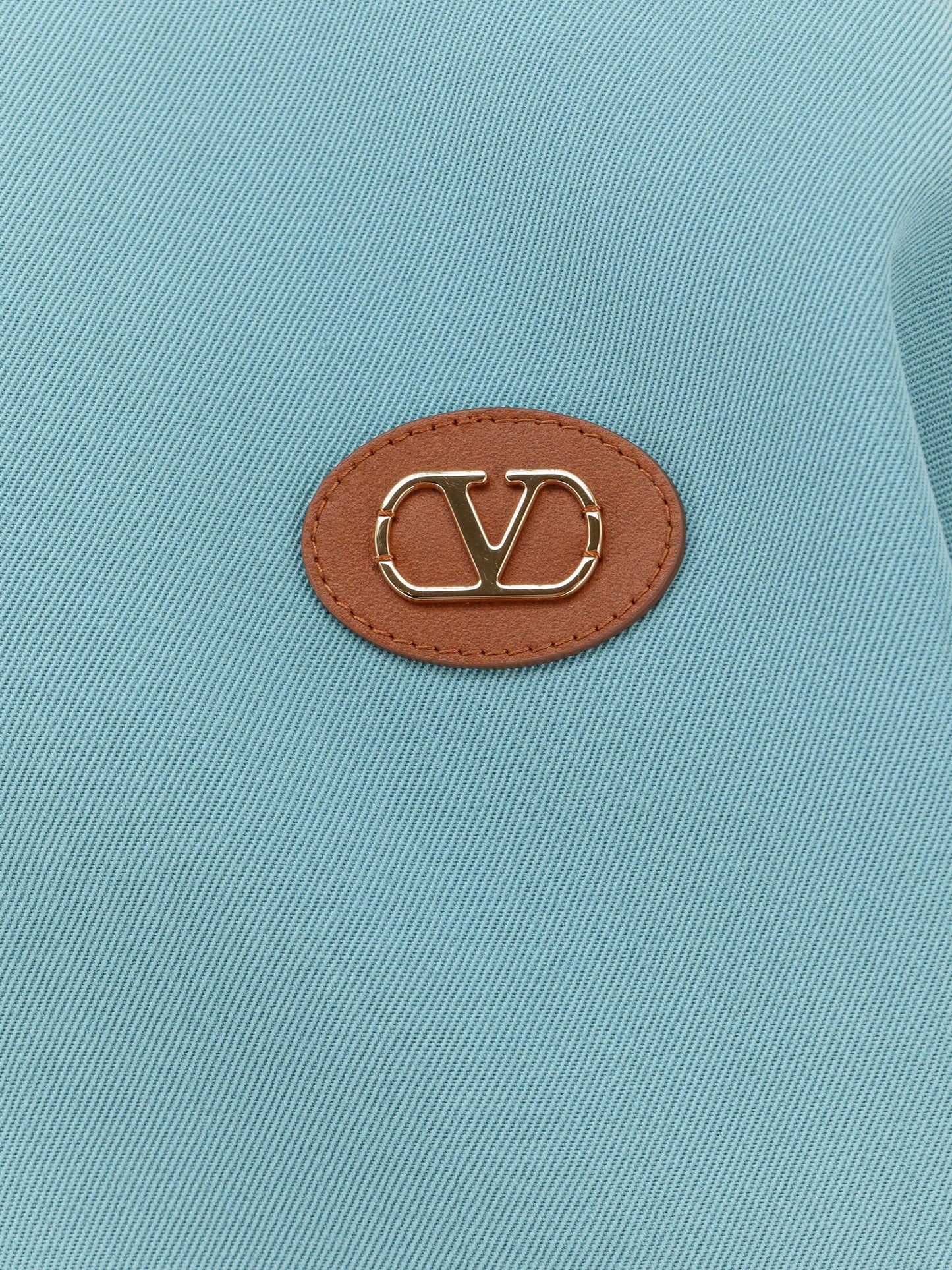 VALENTINO Le Chat de la Maison virgin wool bomber jacket