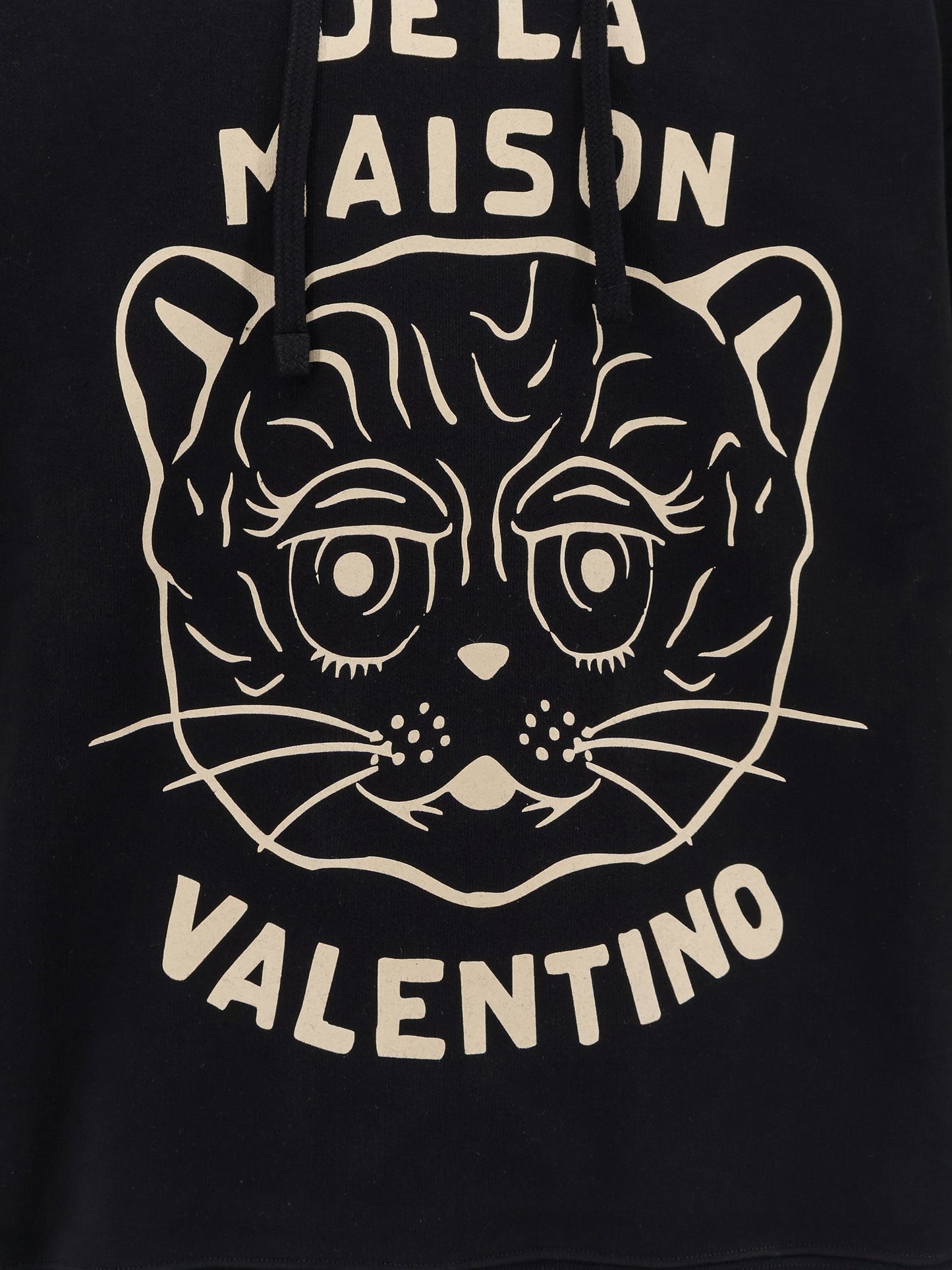 VALENTINO Le Chat de la Maison cotton sweatshirt