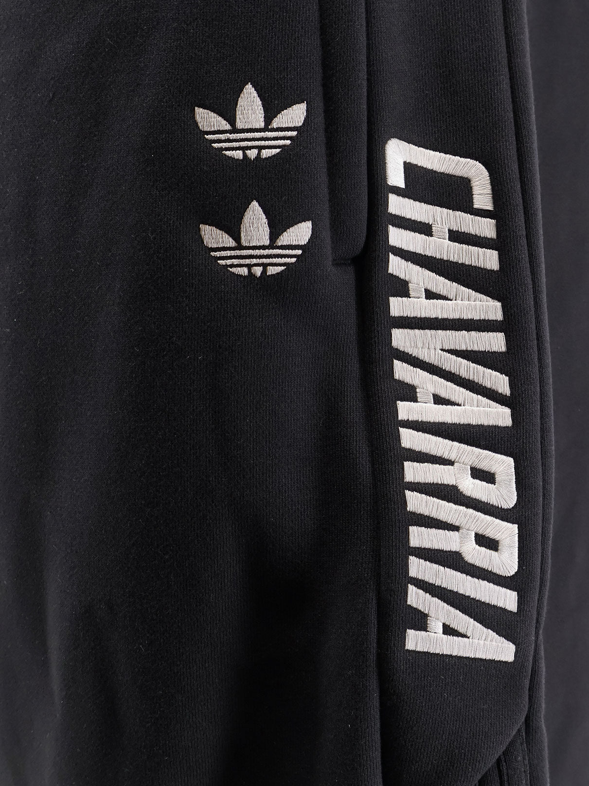 ADIDAS X WILLY CHAVARRIA Cotton trouser with lateral embroidered logo