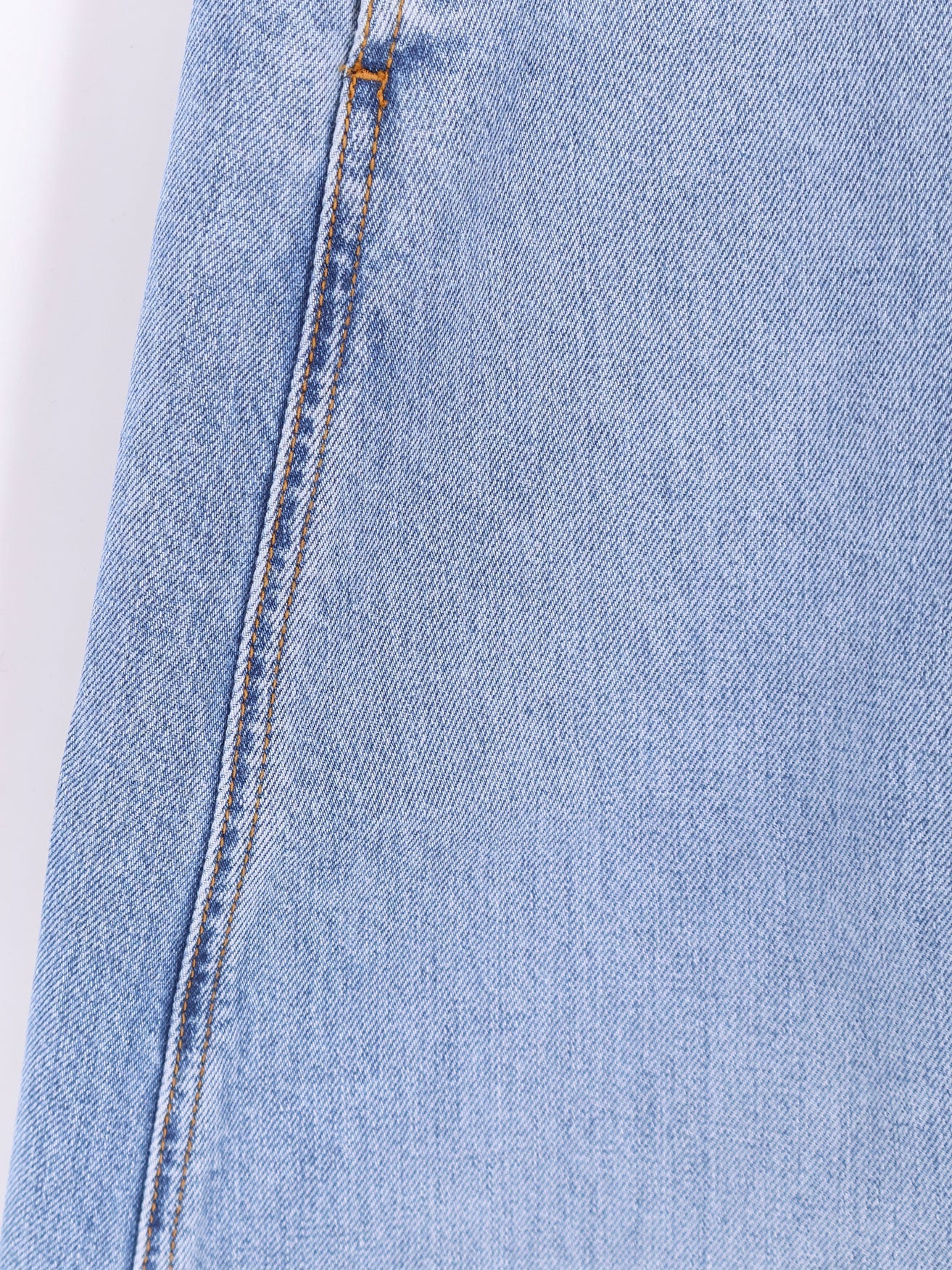 ALAIA Round denim jumpsuit