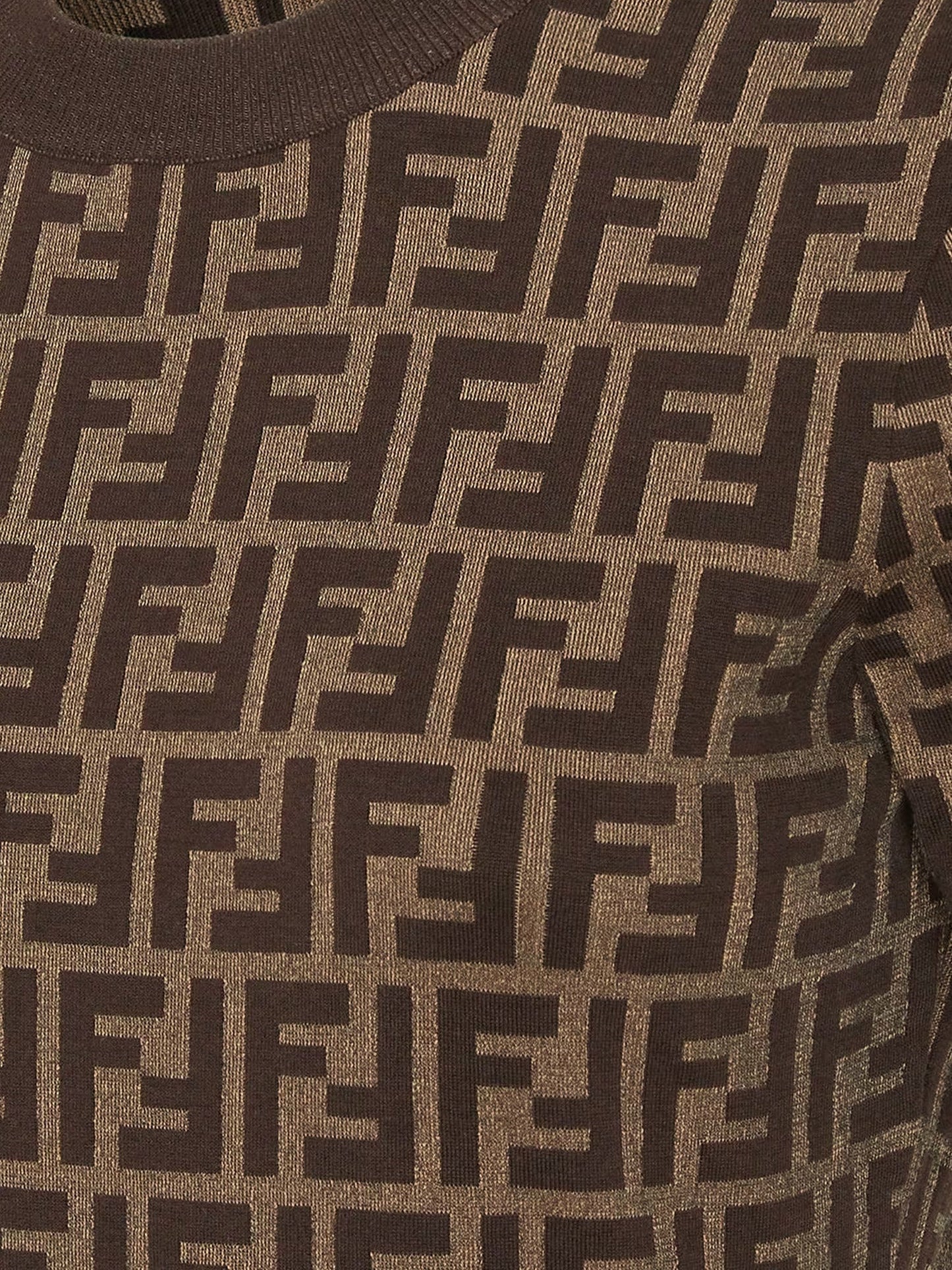 FENDI FF cotton sweater