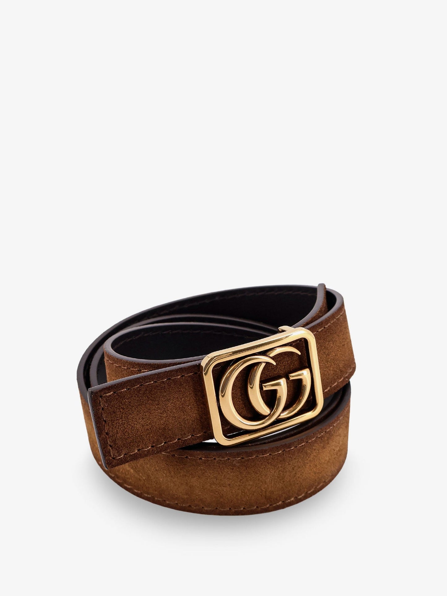 GUCCI Reversible leather belt