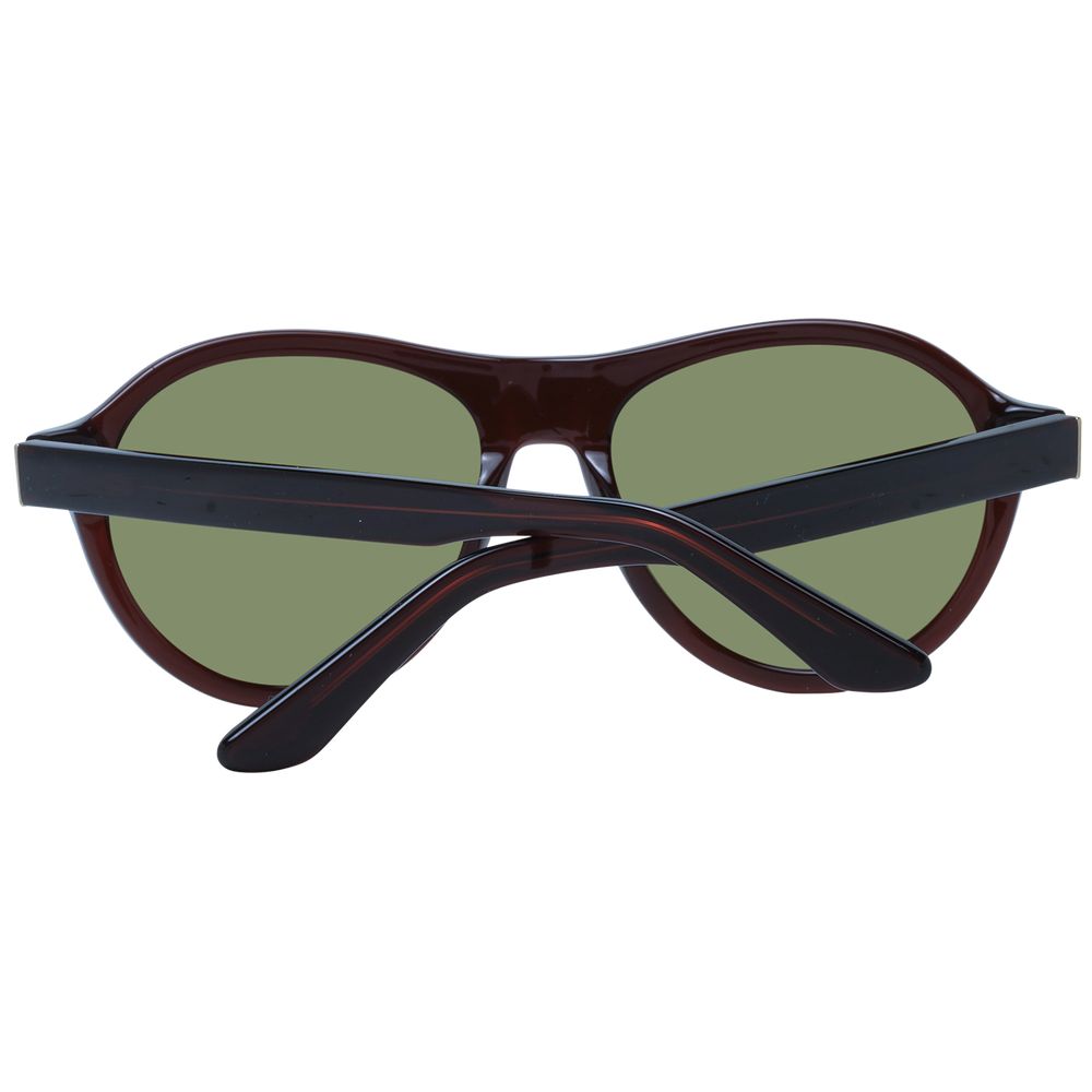 Serengeti Brown Acetate Sunglasses