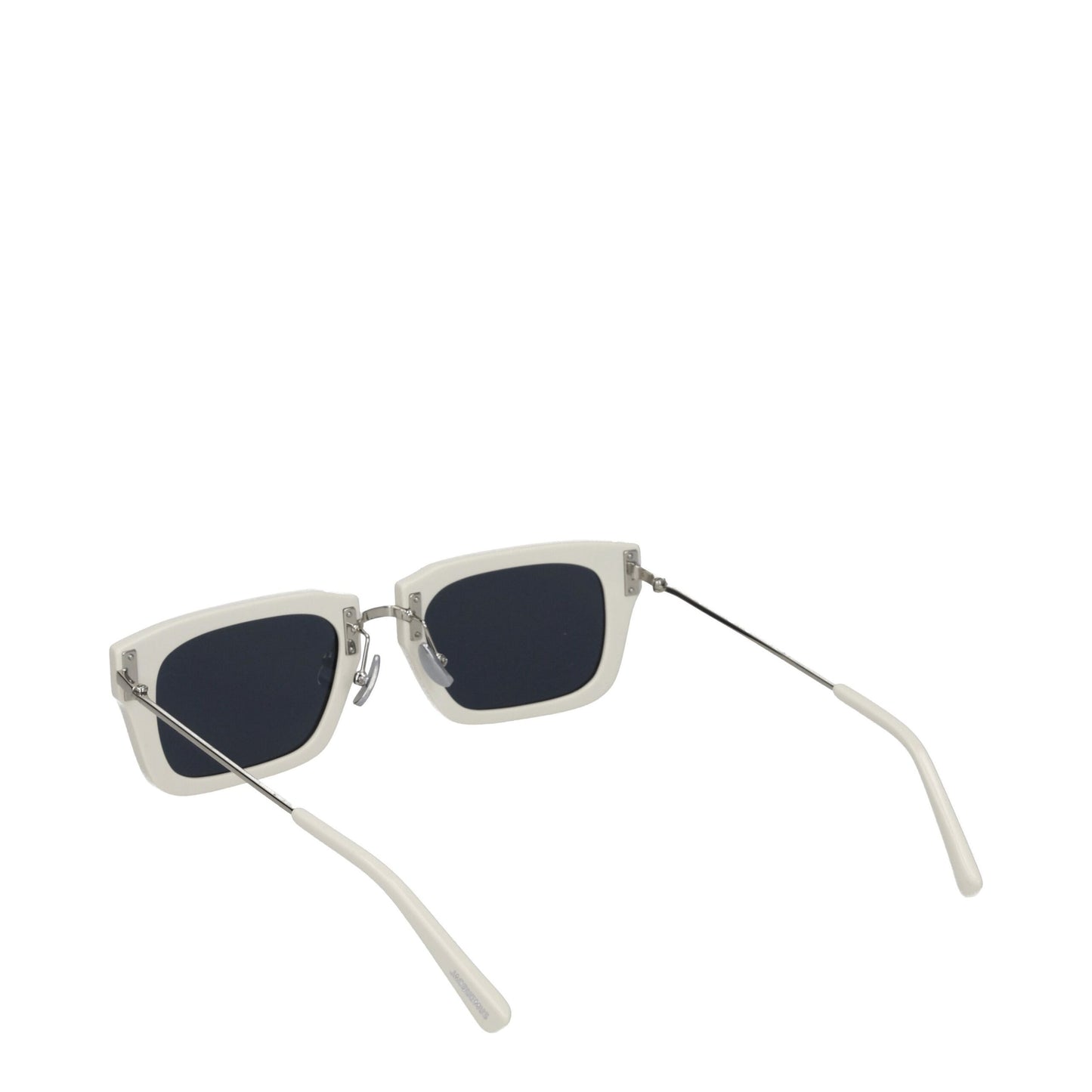 Jacquemus White Acetate Sunglasses