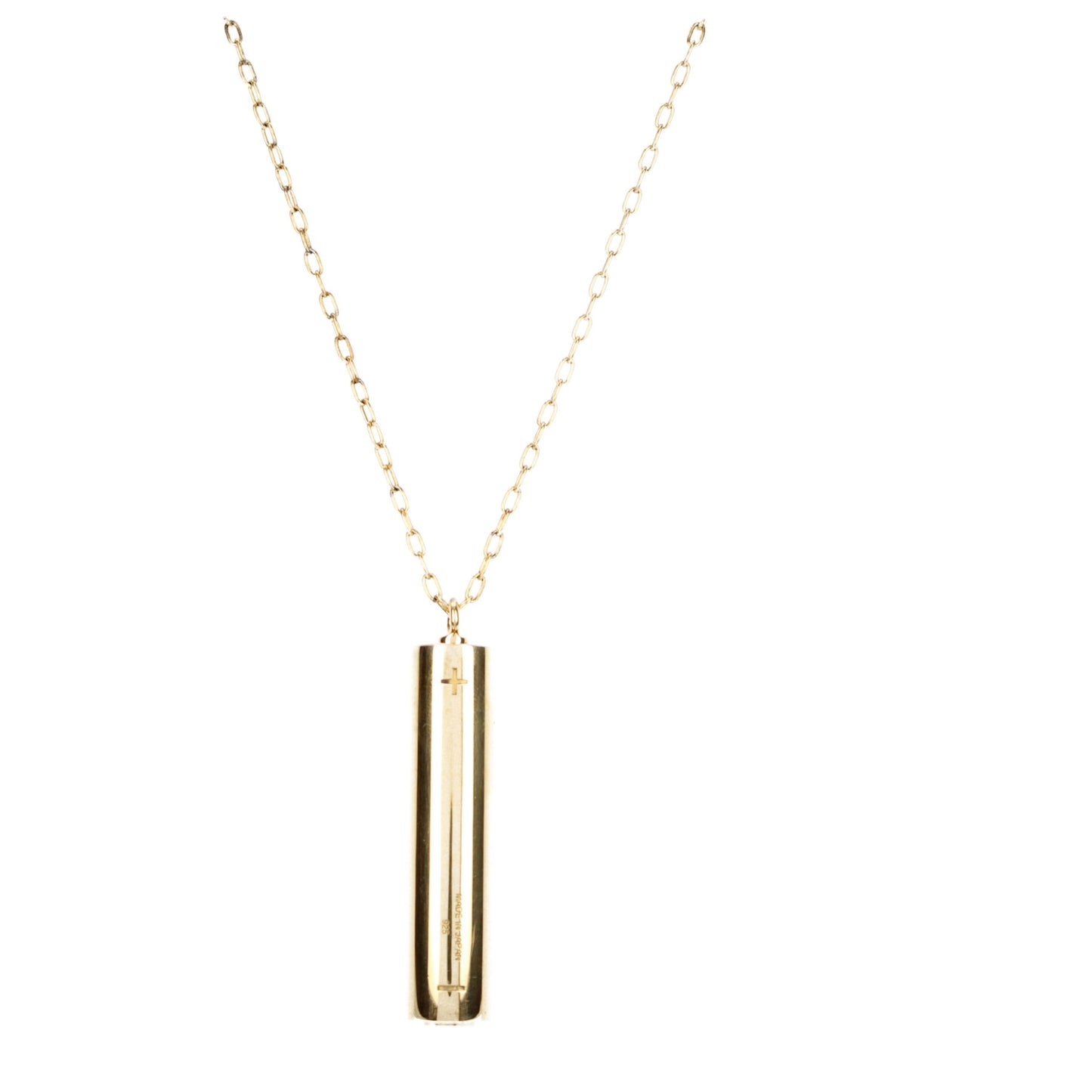 Ambush Gold Metal Necklace