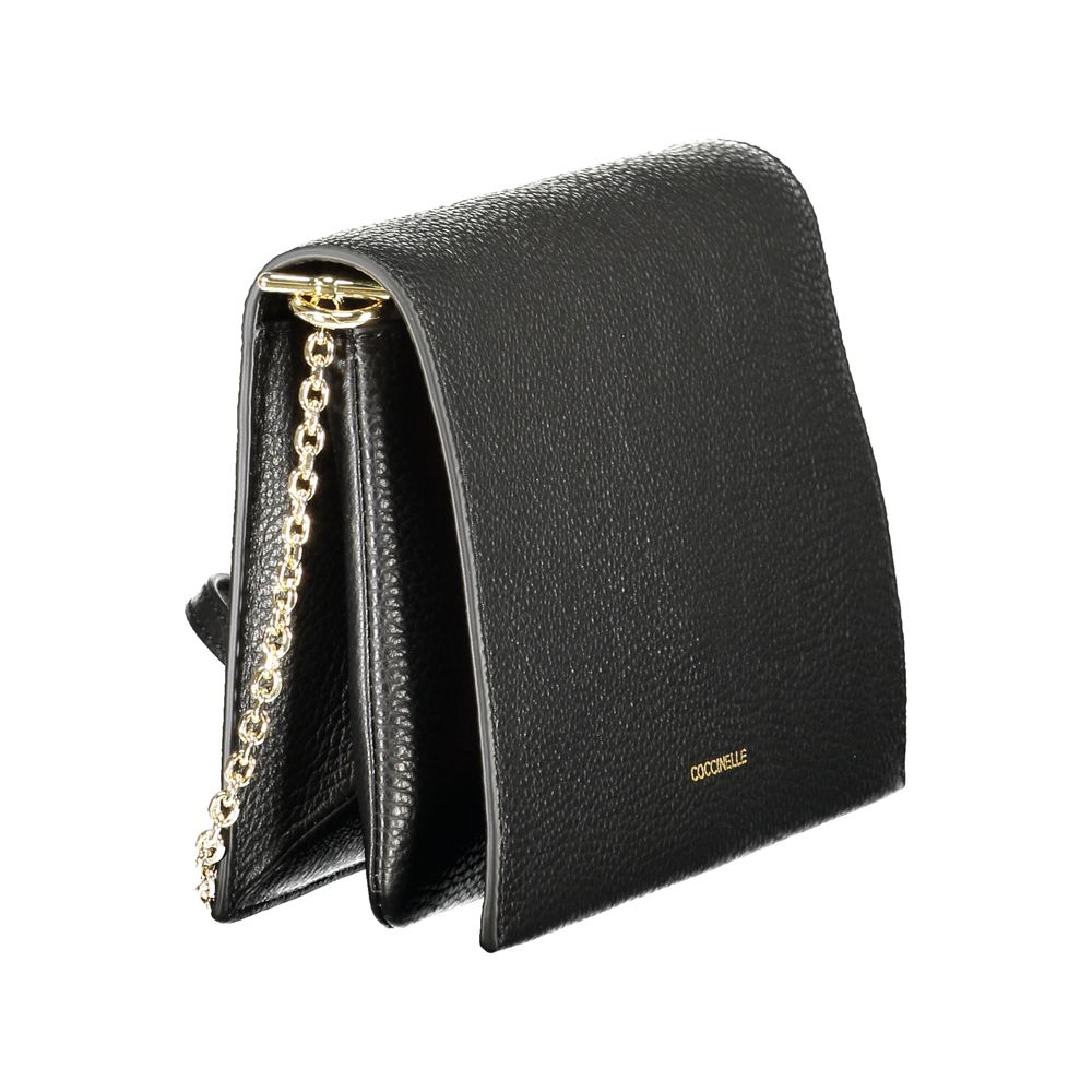 Coccinelle Black Leather Handbag