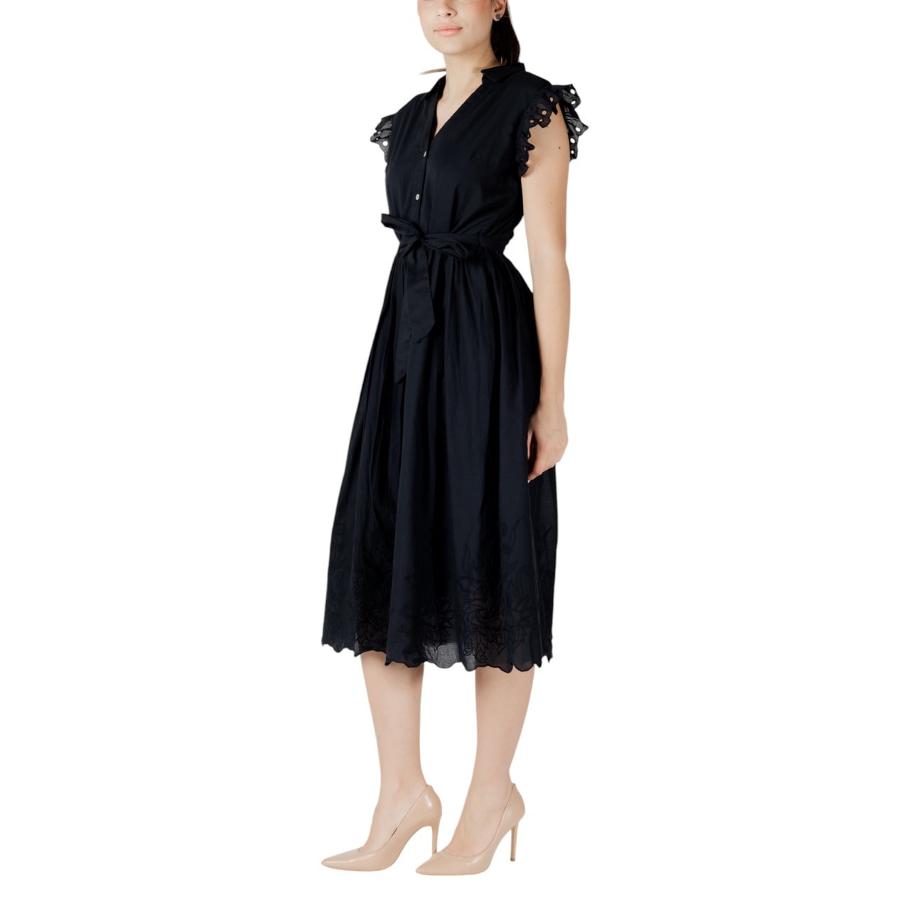 Vila Clothes Women Dress