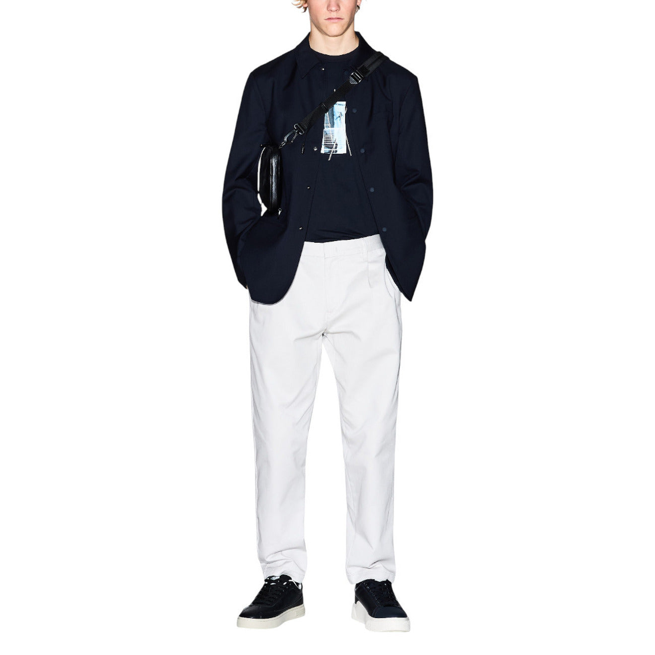 Armani Exchange Men Blazer