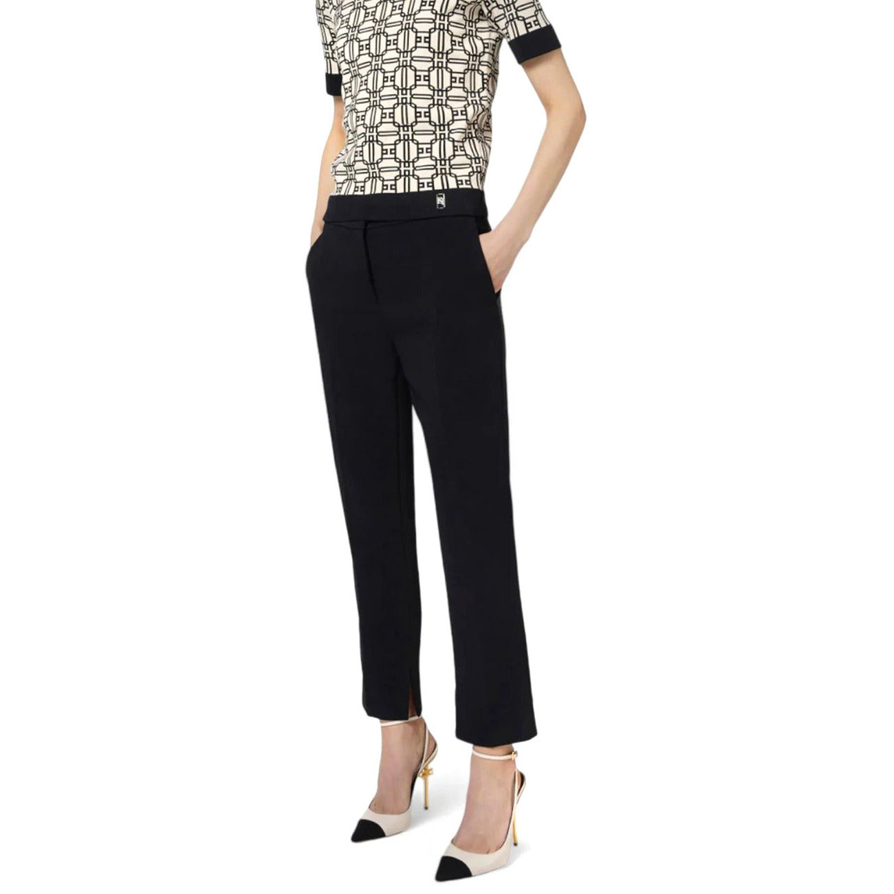 Elisabetta Franchi Women Trousers