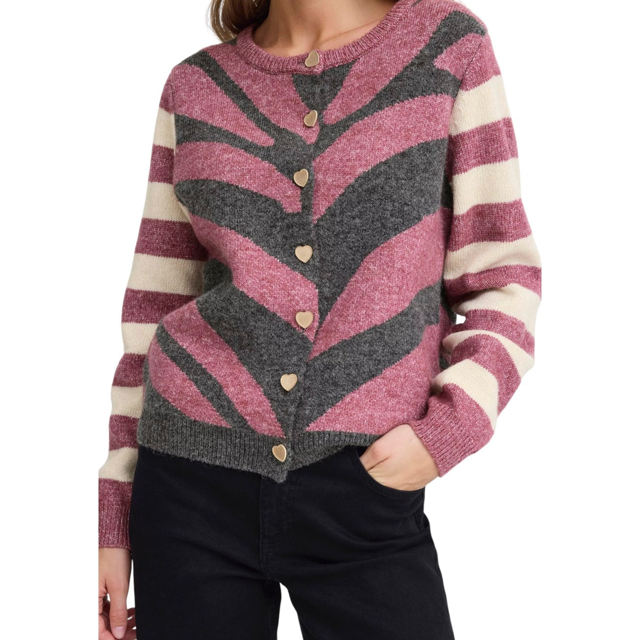 Ichi Women Cardigan
