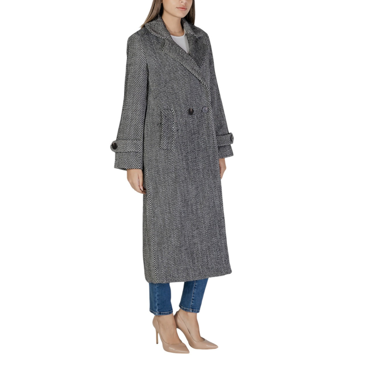 Vila Clothes Women Coat