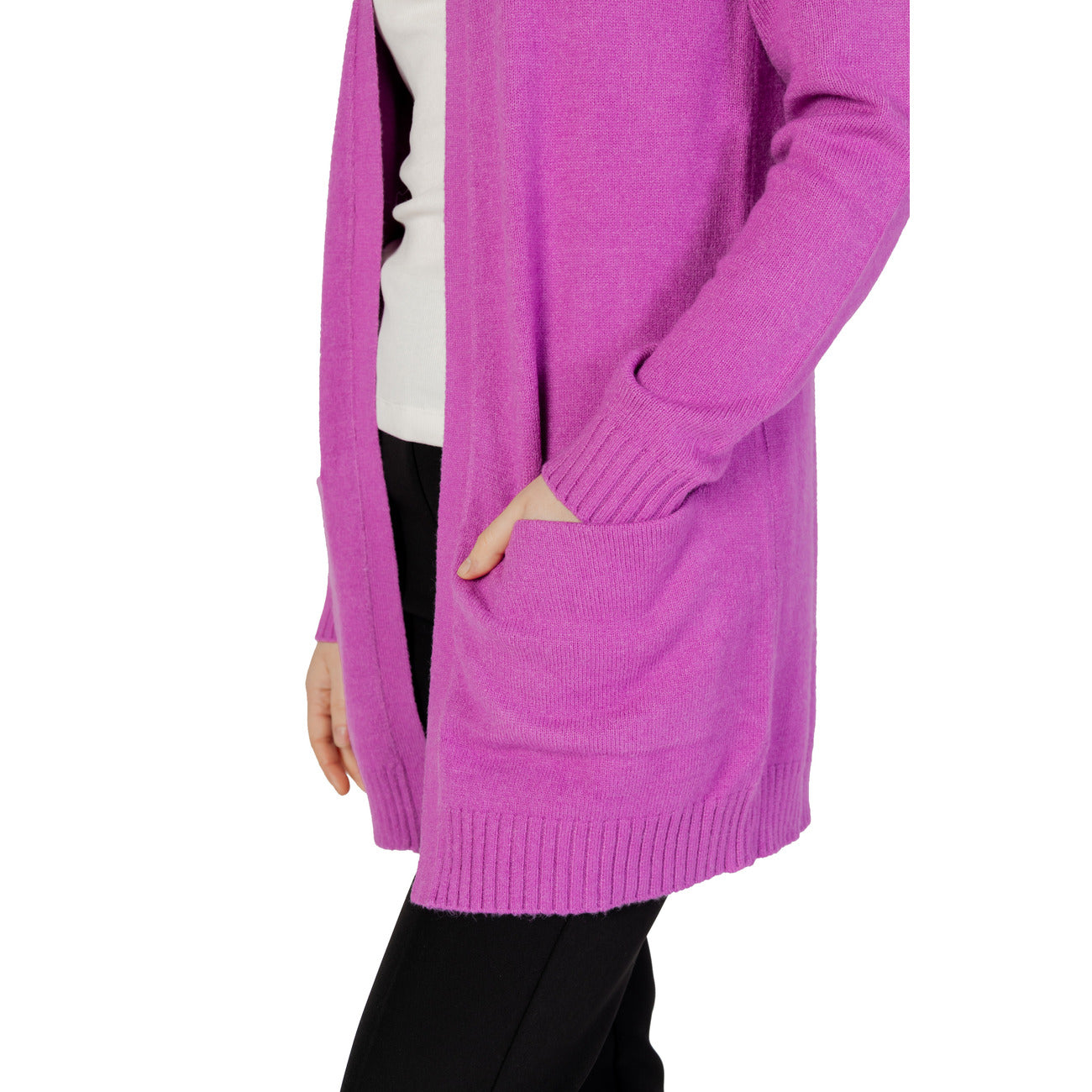 Vila Clothes Women Cardigan