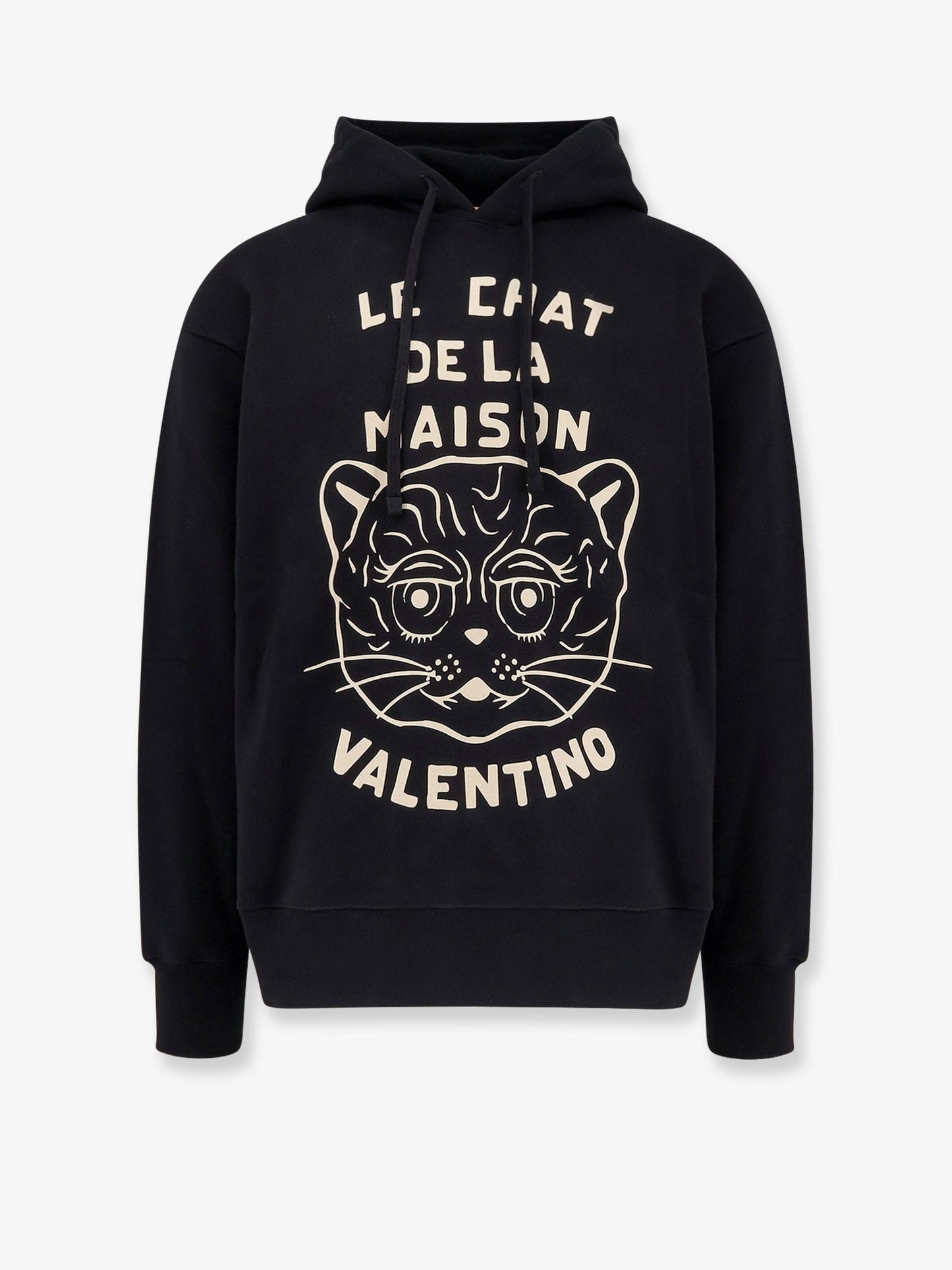 VALENTINO Le Chat de la Maison cotton sweatshirt