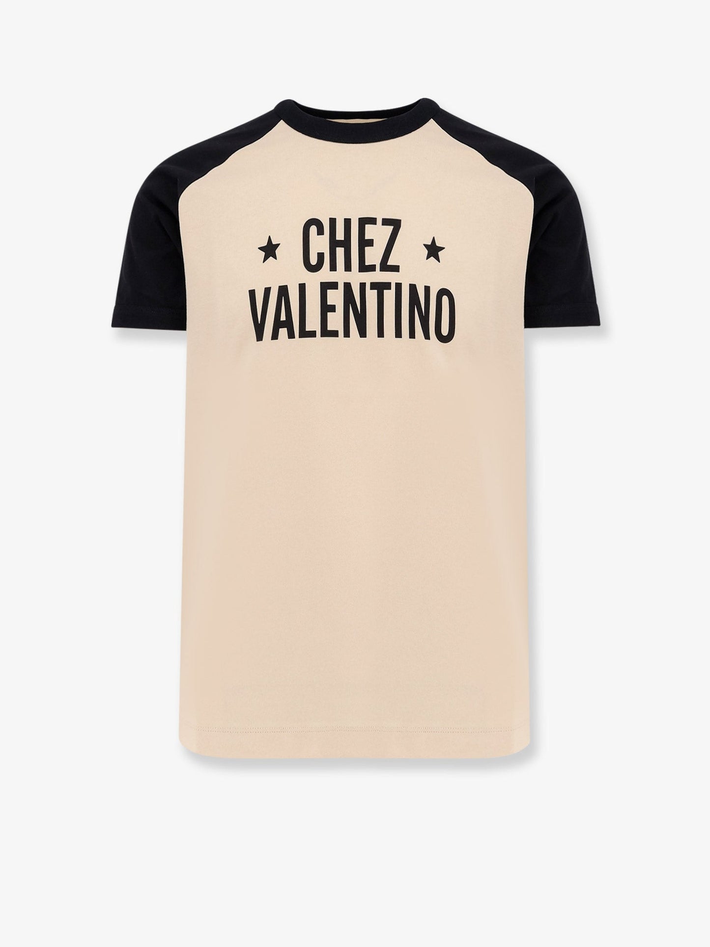 VALENTINO Chez Valentino cotton T-shirt