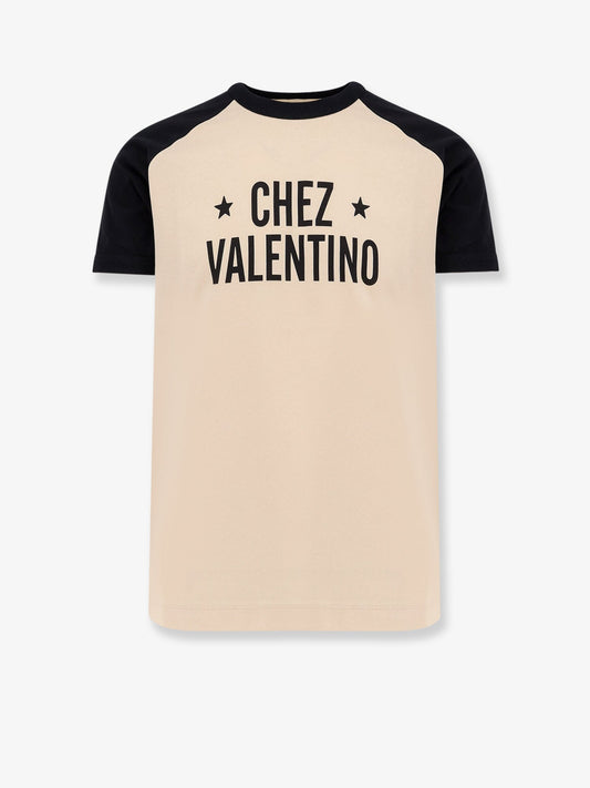 VALENTINO Chez Valentino cotton T-shirt