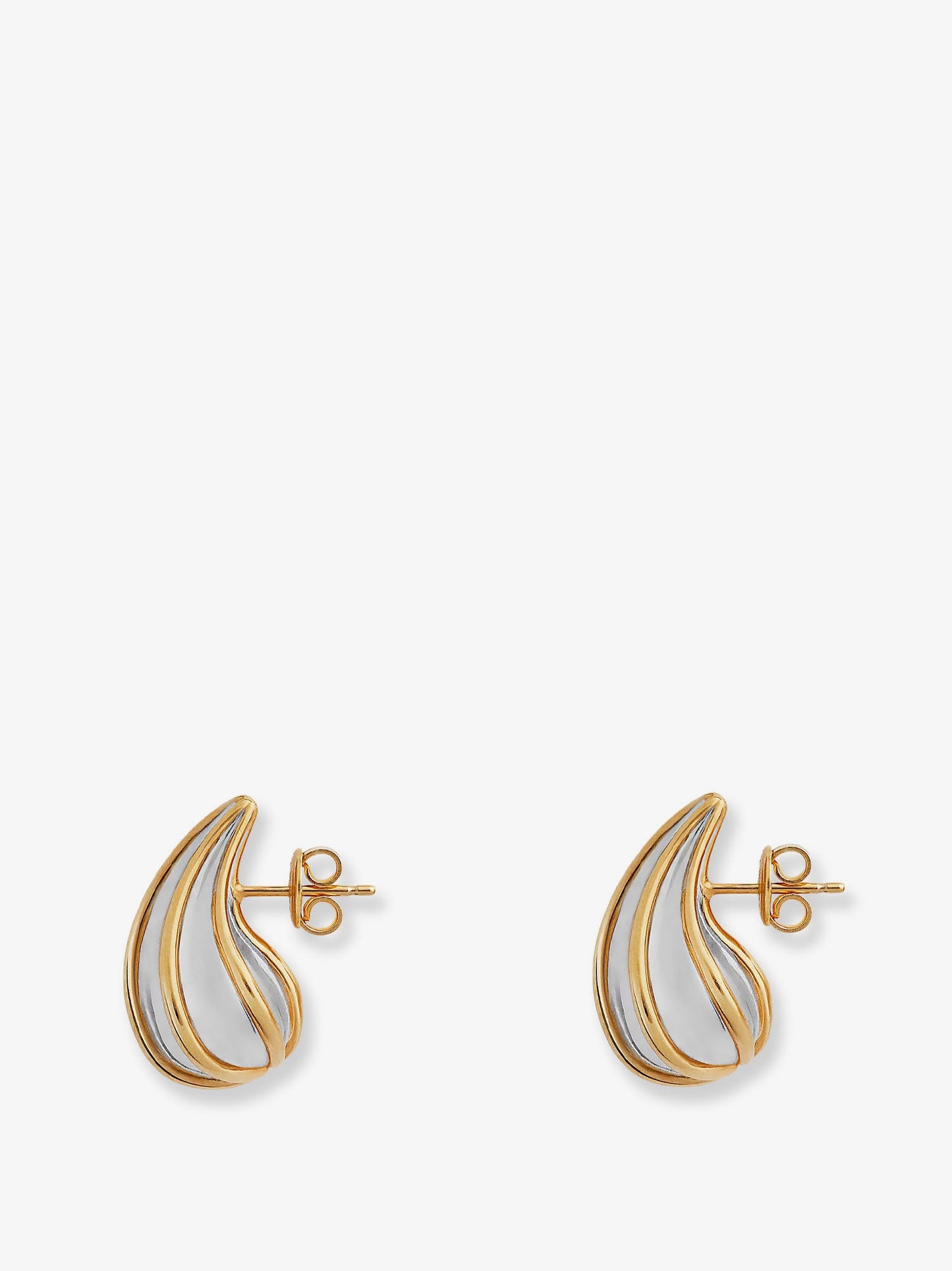 BOTTEGA VENETA Silver earrings