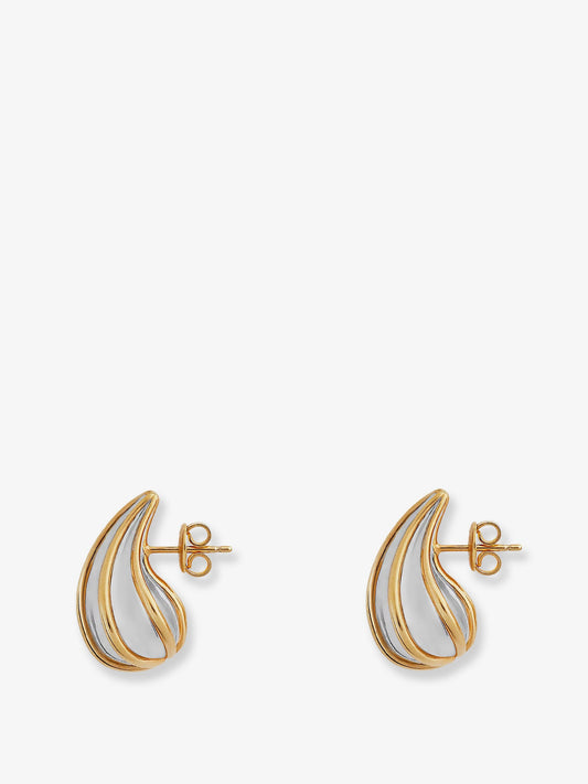 BOTTEGA VENETA Silver earrings
