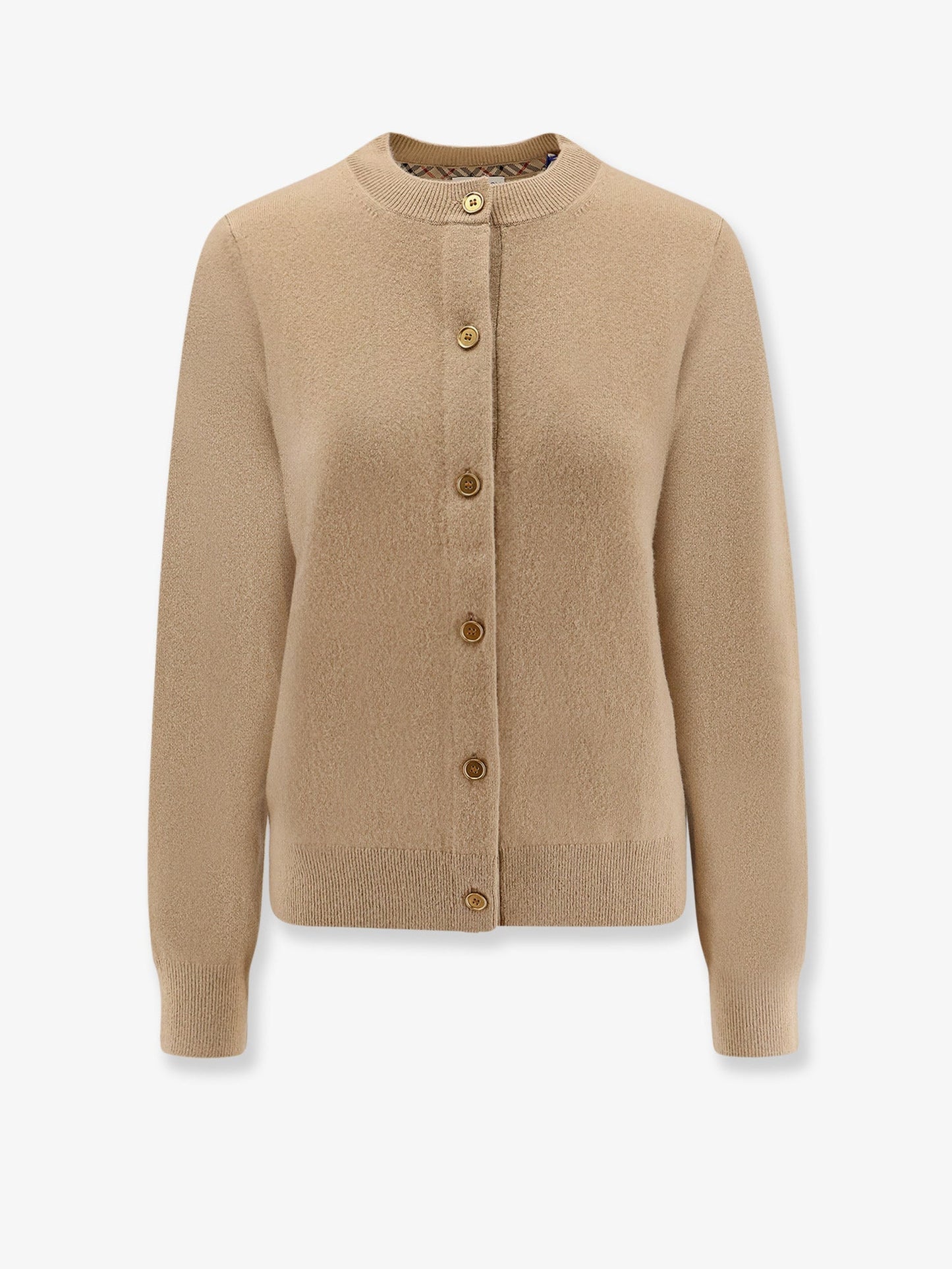 BURBERRY Clara cashmere blend cardigan