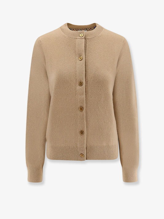 BURBERRY Clara cashmere blend cardigan