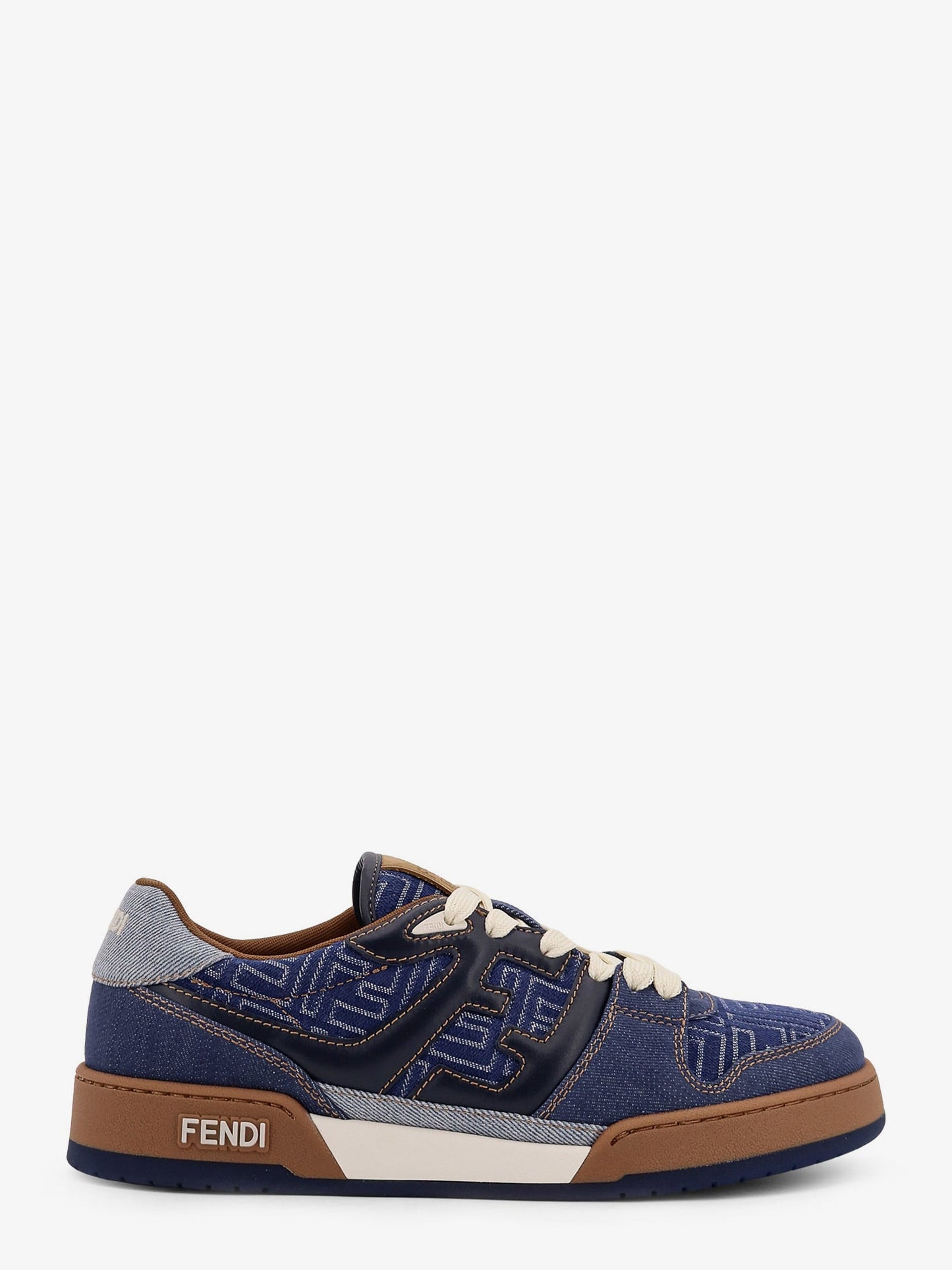 FENDI Fendi Match denim sneakers
