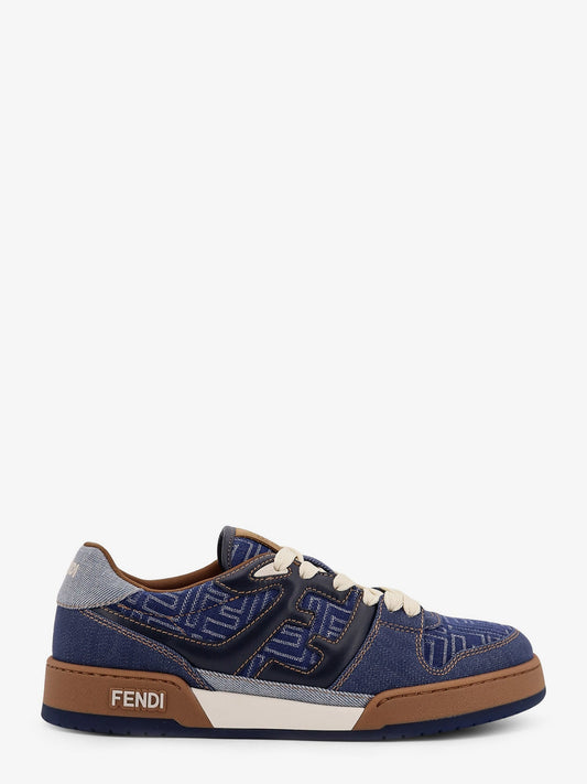 FENDI Fendi Match denim sneakers