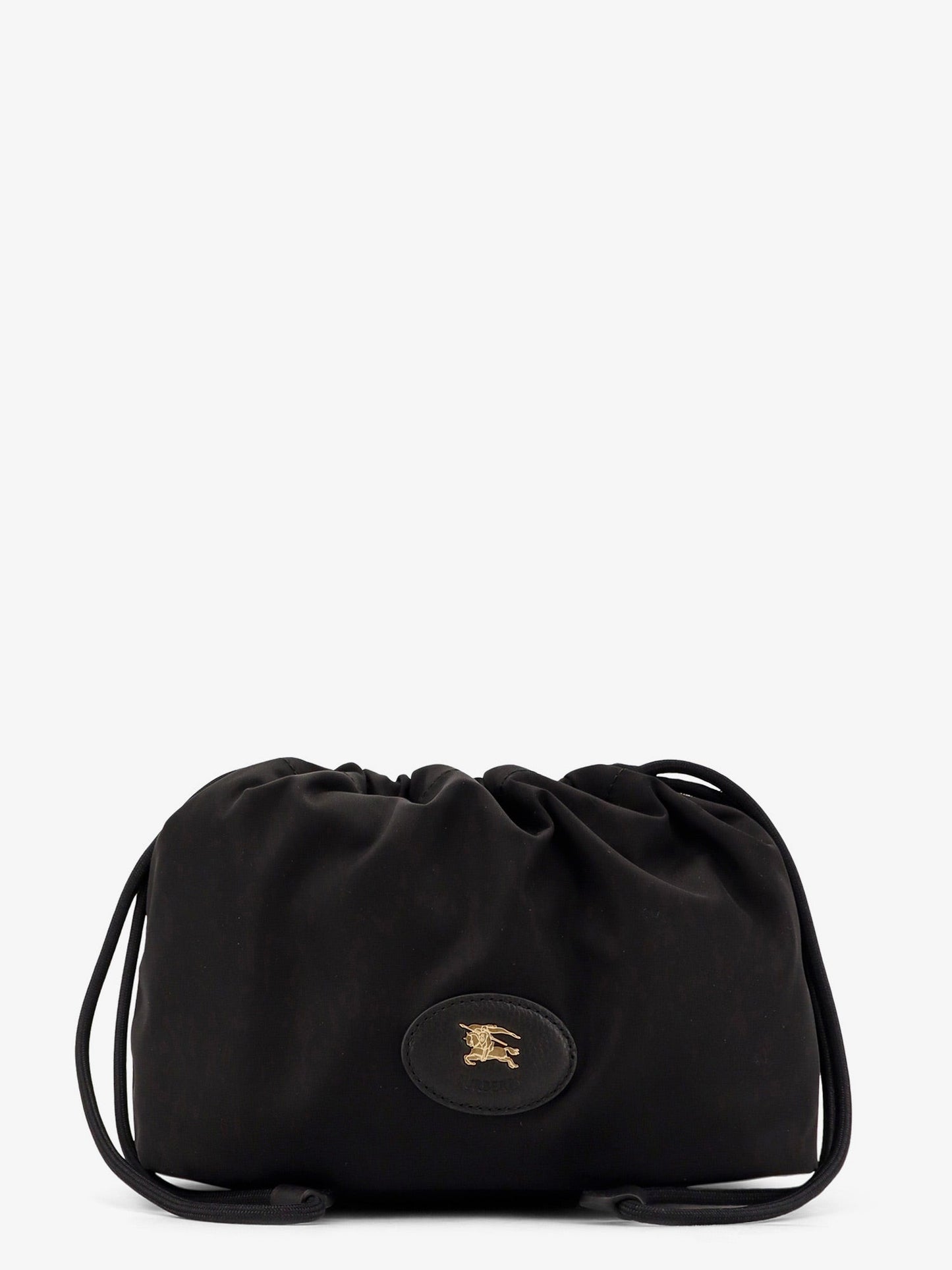 BURBERRY Horseshoe drawstring clutch bag