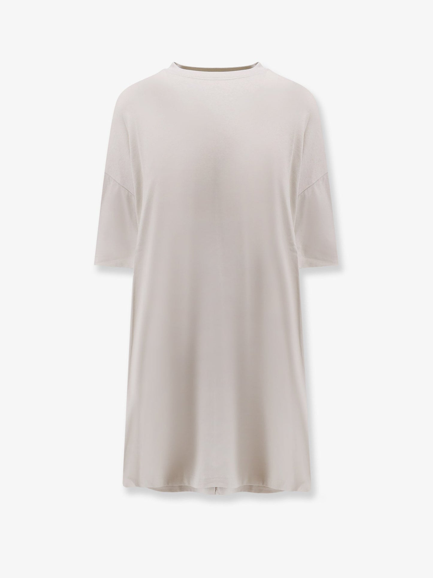 BALENCIAGA Cotton jersey Semi fitted short dress