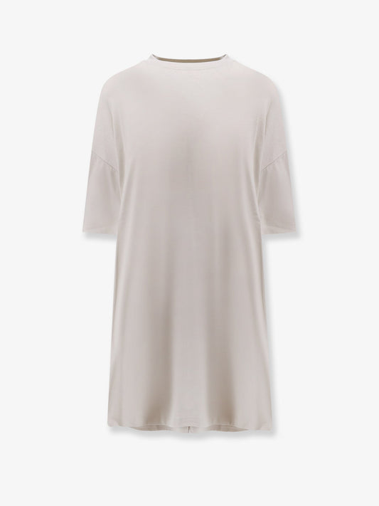 BALENCIAGA Cotton jersey Semi fitted short dress