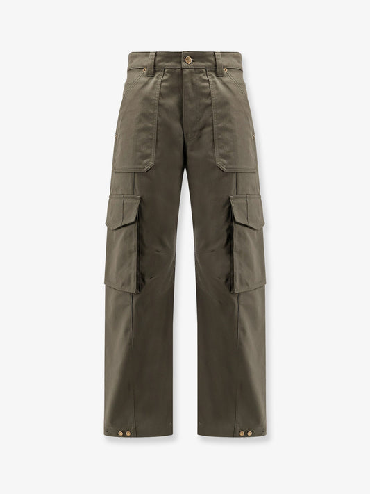 GOLDEN GOOSE DELUXE BRAND Leniin cotton blend trousers