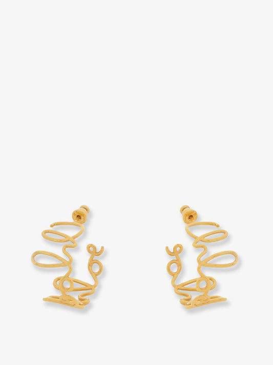 CHLOE' Chloé Iconic circle earrings
