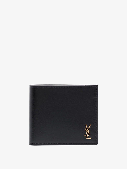 SAINT LAURENT Leather wallet