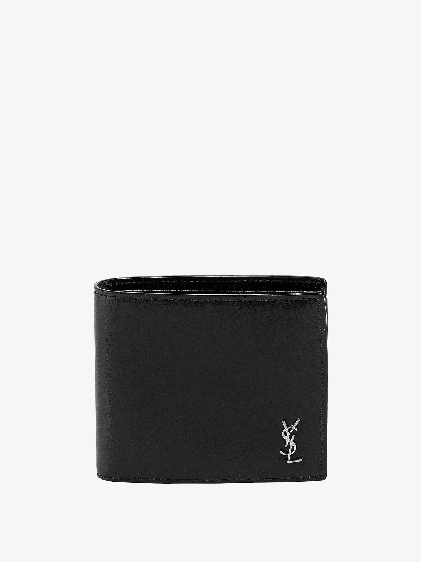 SAINT LAURENT Leather wallet