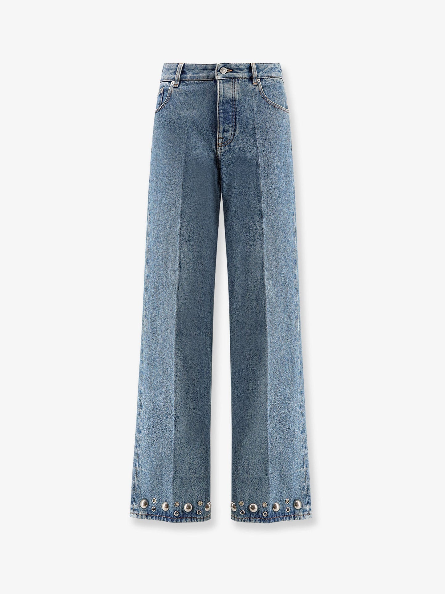 VALENTINO Jeans with metal details