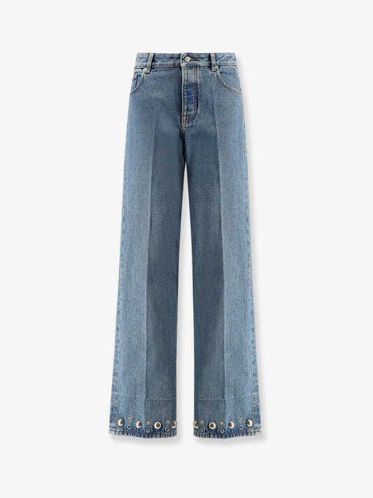 VALENTINO Jeans with metal details