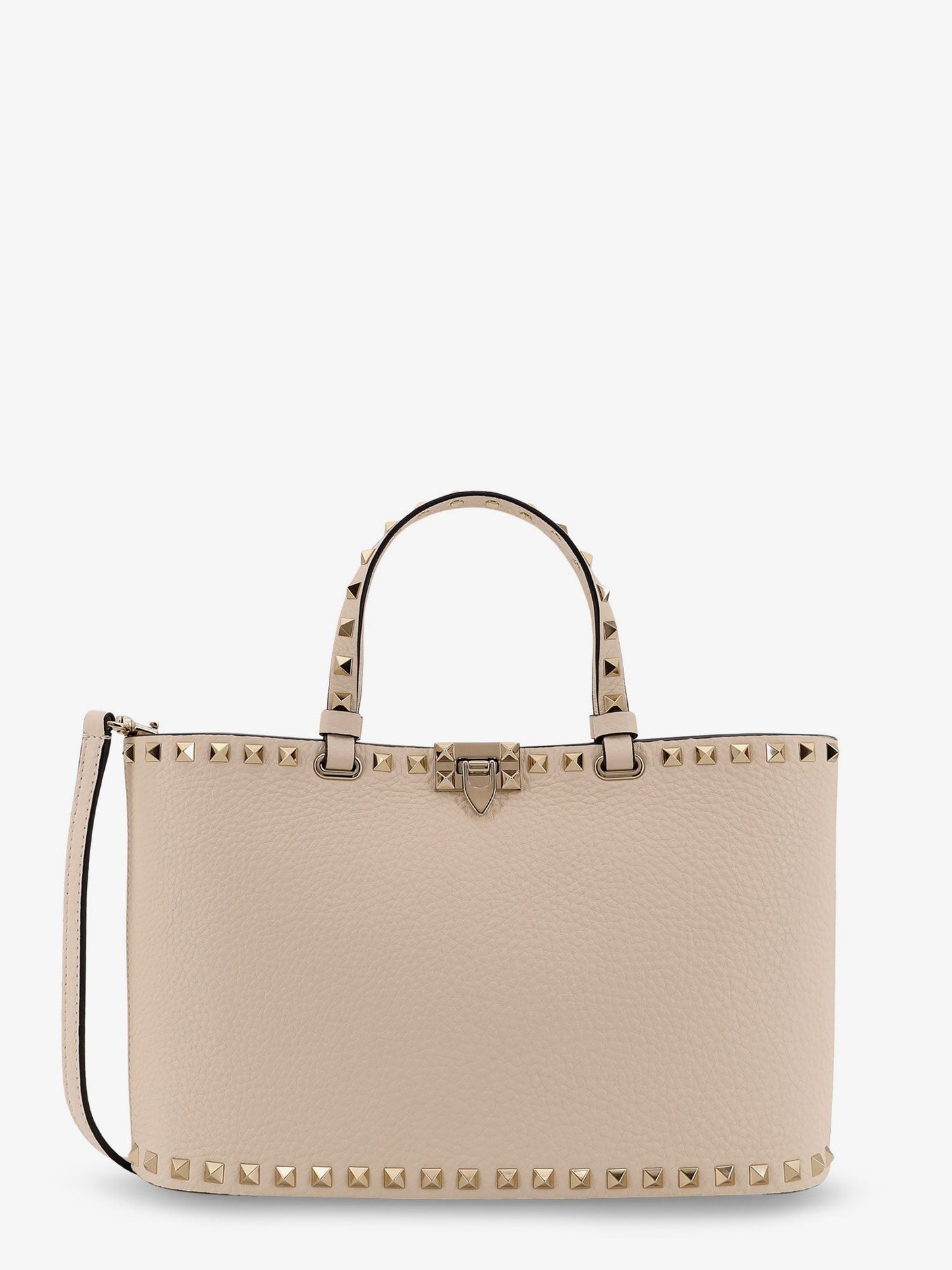 VALENTINO GARAVANI Rockstud Small Tote Valentino Garavani leather bag