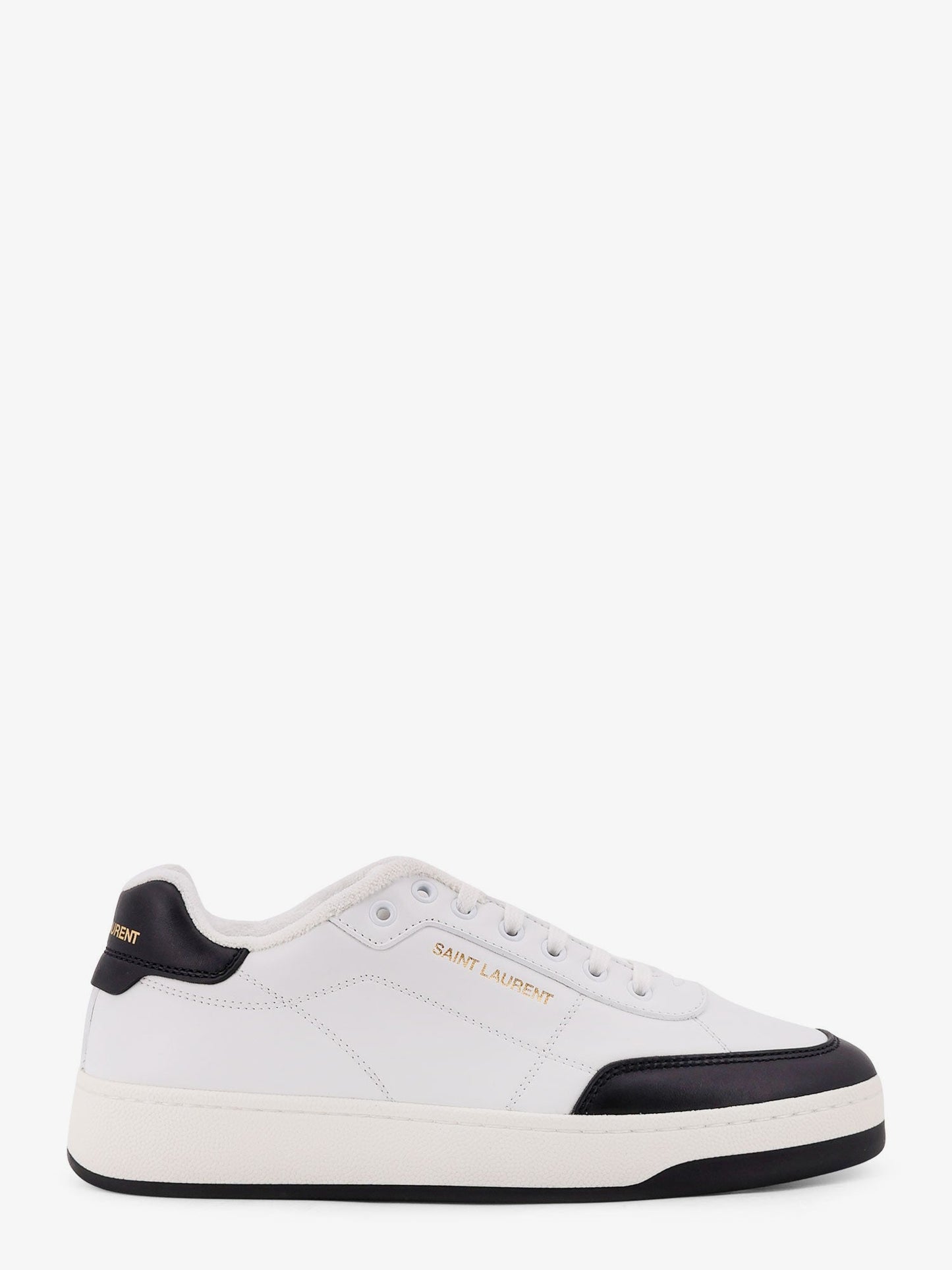 SAINT LAURENT SL/61 SN leather sneakers