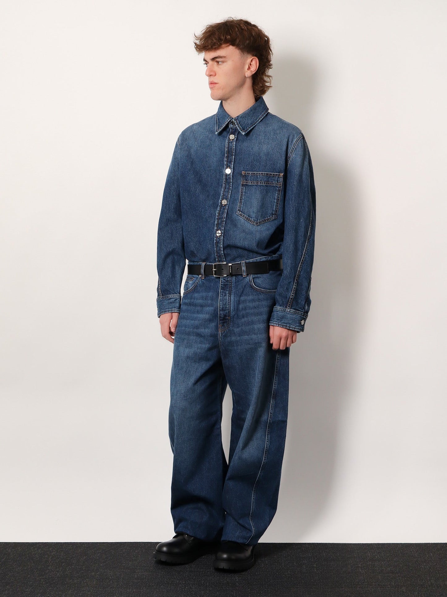 GIVENCHY Overshirt denim shirt