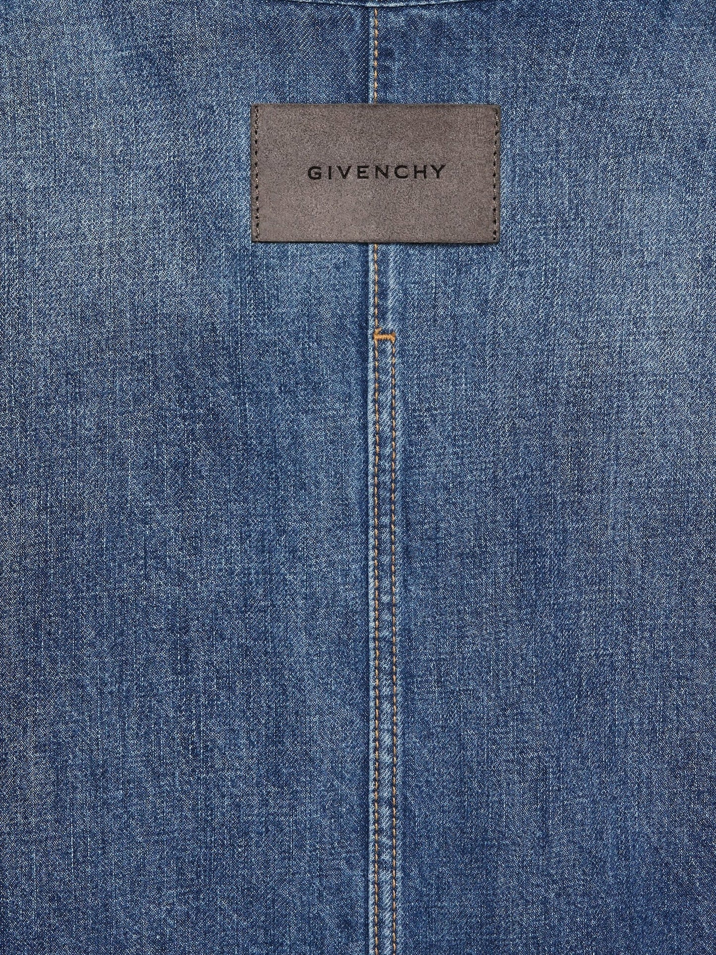 GIVENCHY Overshirt denim shirt