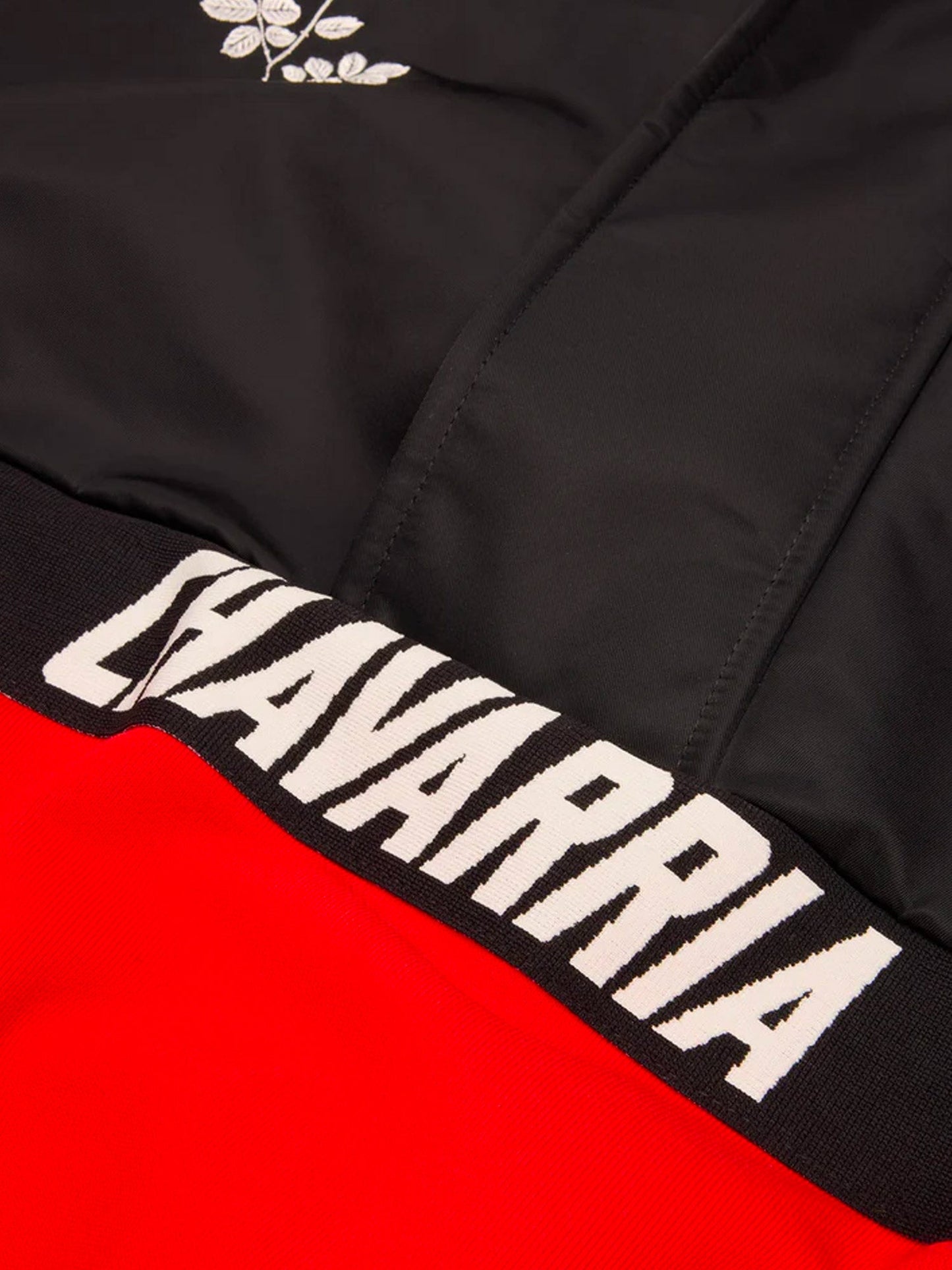 ADIDAS X WILLY CHAVARRIA Gomez Oversize sweatshirt wih embroideries