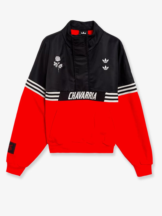 ADIDAS X WILLY CHAVARRIA Gomez Oversize sweatshirt wih embroideries