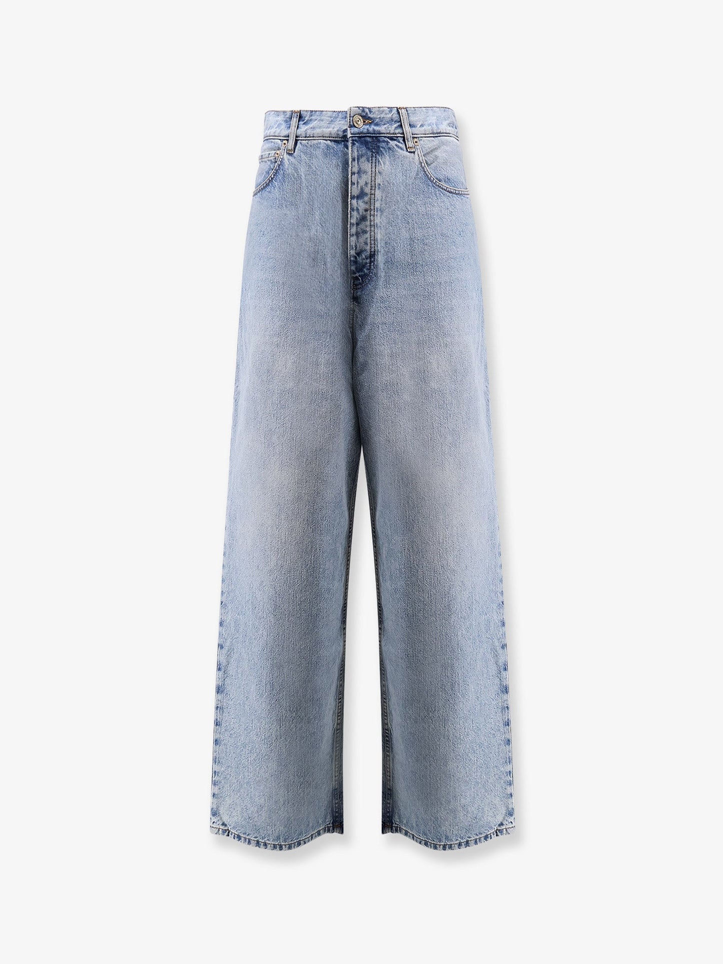 BALENCIAGA Baggy denim trousers