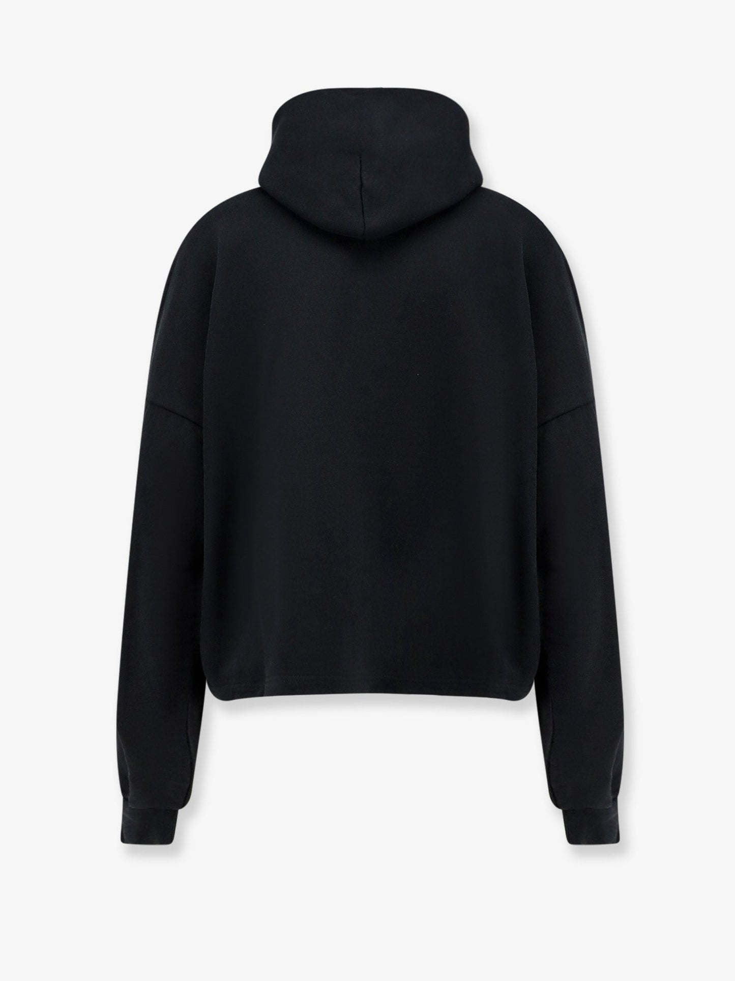 BALENCIAGA Cropped cotton sweatshirt